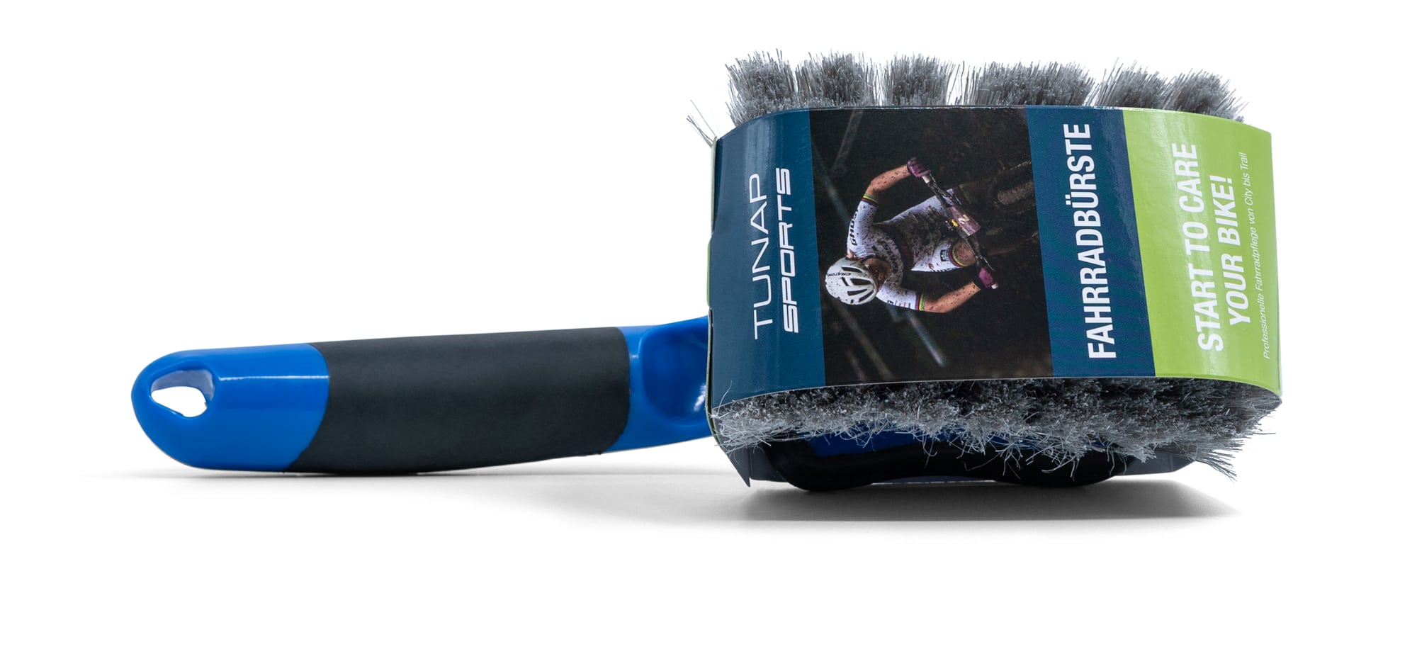 Tunap Sports Fahrradbürste Bike Brush für Rahmen und Teile