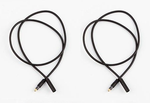 R&M Kabelverlängerungsset Frontscheinwerfer Supernova mit U Power Connector und Fernlicht