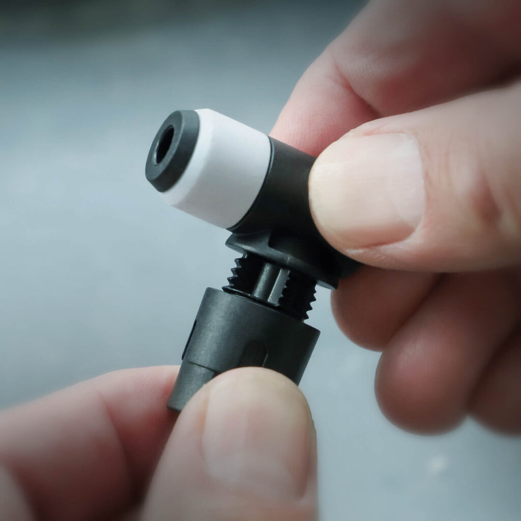 SKS Clik Tec Pumpenkopf für Schwalbe Clik Valve Systeme
