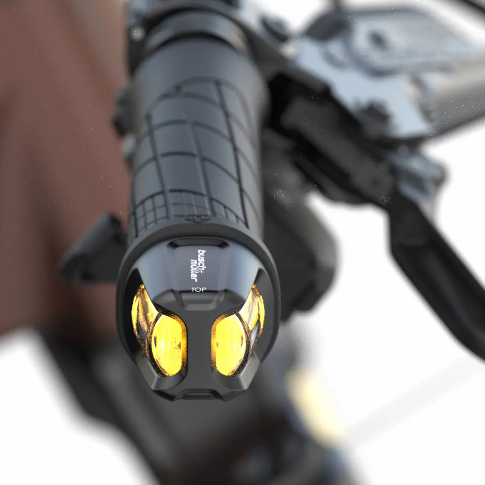 Busch und Müller Blinkeranlage Turntec T2