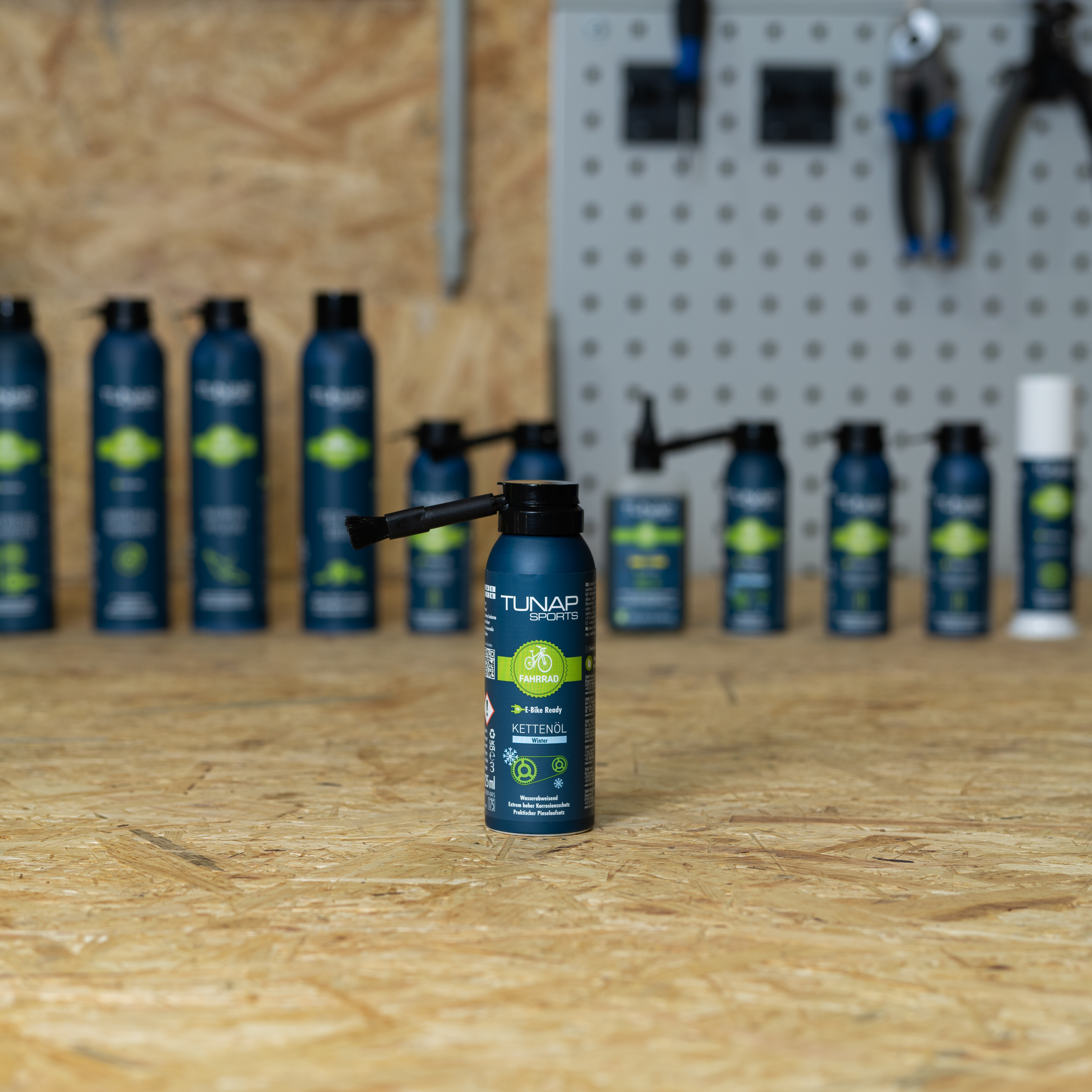 Tunap Sports Kettenöl Winter 125 ml