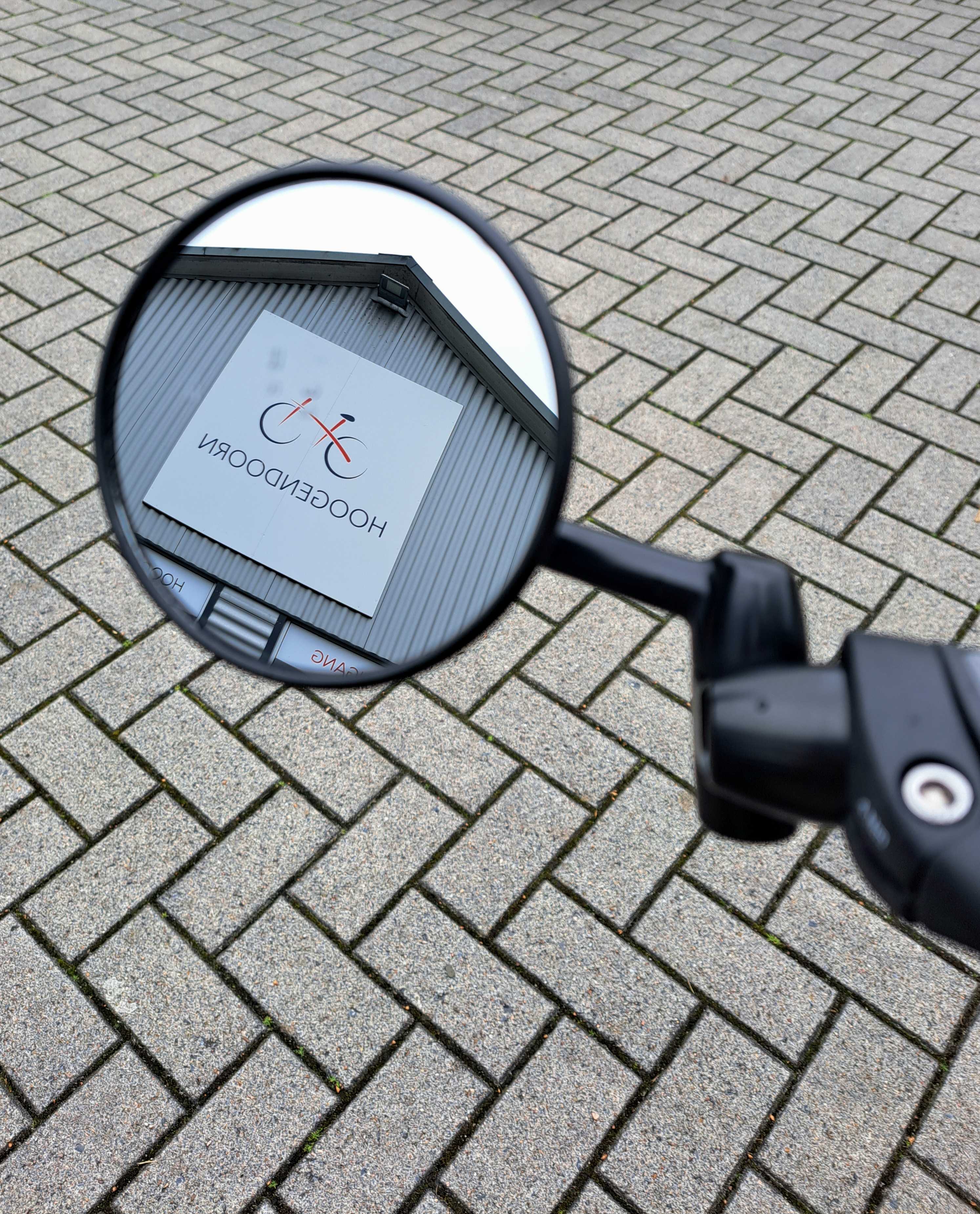 Busch und Müller Spiegel Cycle Star 80 14,5 bis 18,5 mm Innenlenkerbefestigung