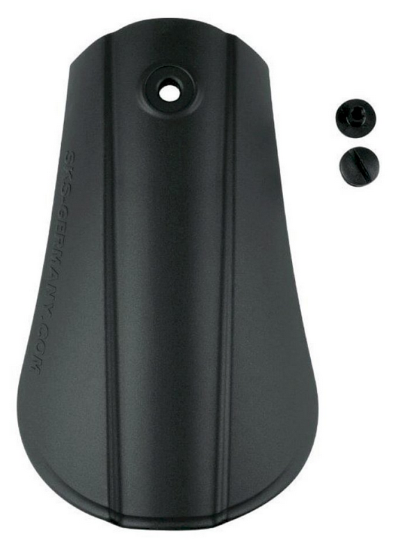 SKS Spoiler lang biegeelastisch 45 mm schwarz