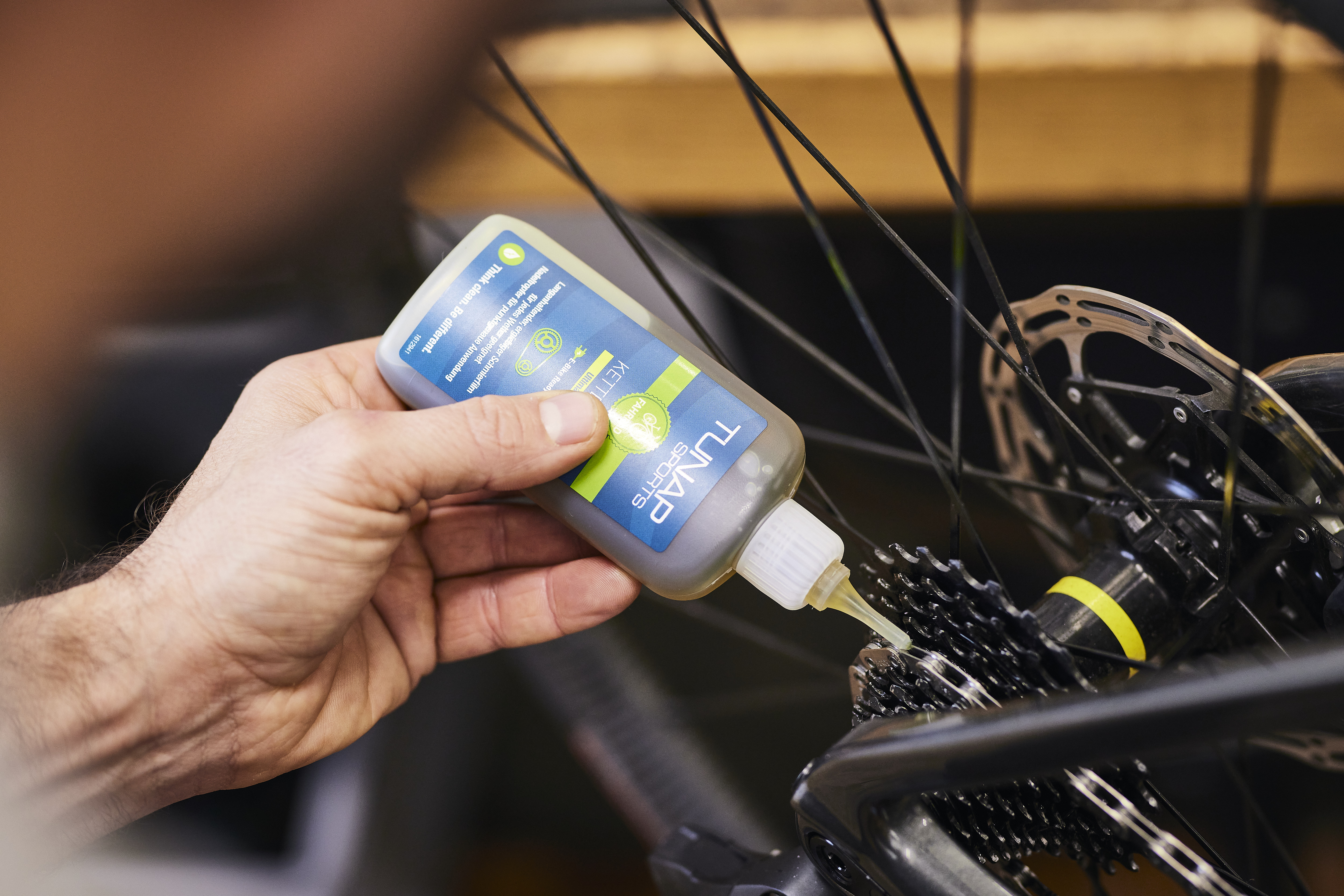 Tunap Sports Kettenöl Ultimate Tropfflasche 100ml