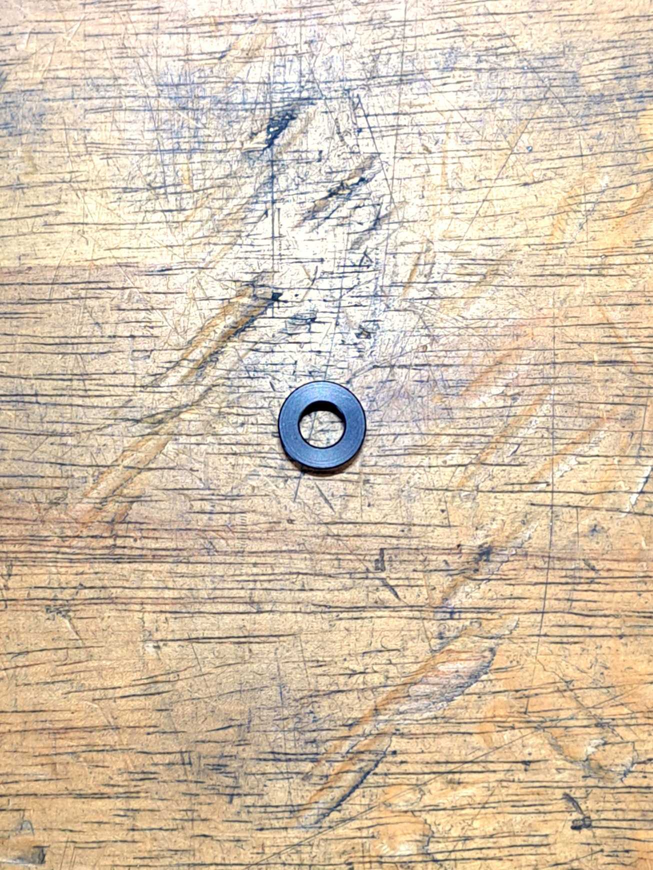 Abstandshalter Aluminium für z. Bsp. R&M Frontgepäckträger 6,2 mm Bohrung