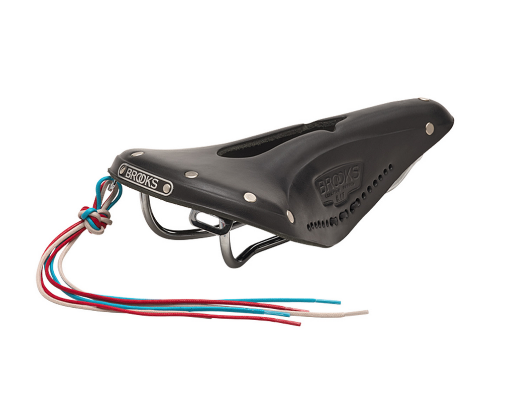 Brooks Ledersattel B17 Carved Black