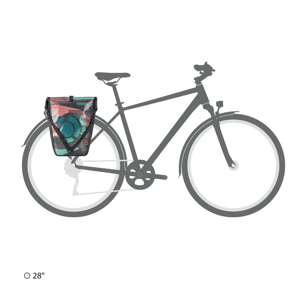 Ortlieb Back-Roller Design chainring Einzelpacktasche