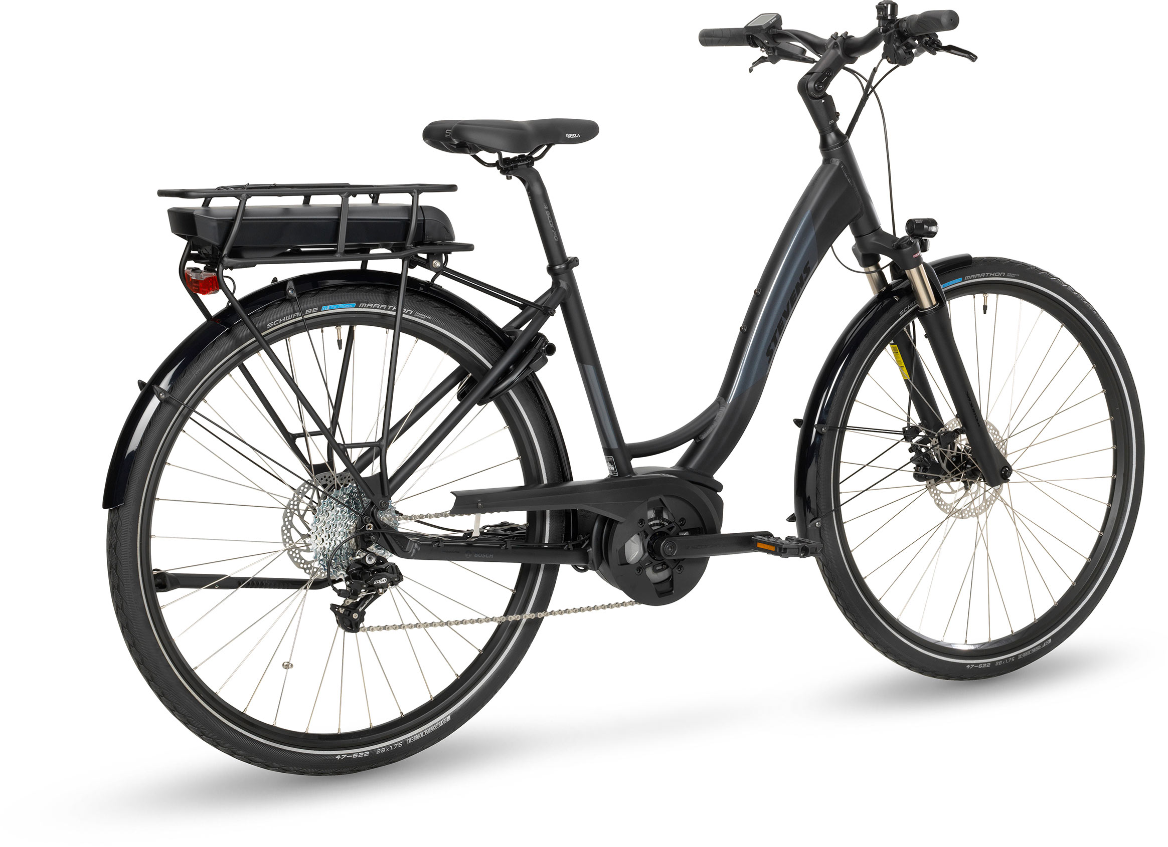 Stevens E-Molveno Forma Velvet Black Damen 400WH