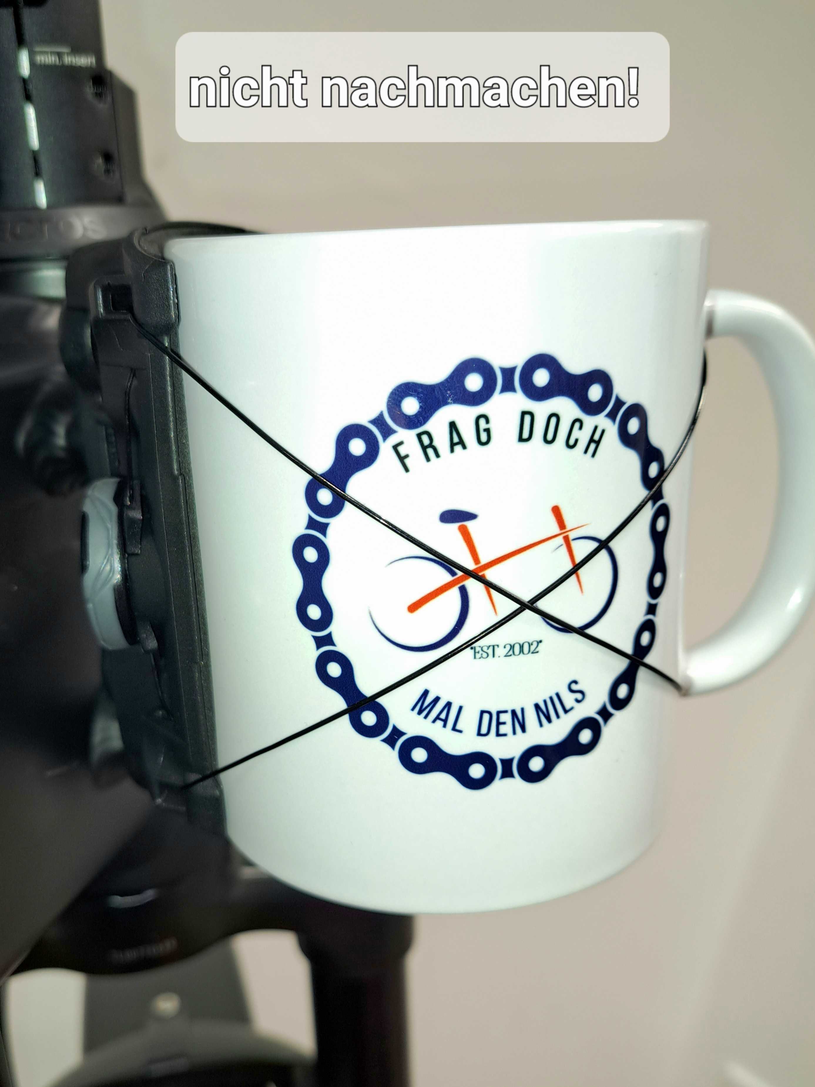 Fidlock TWIST uni connector + bike base