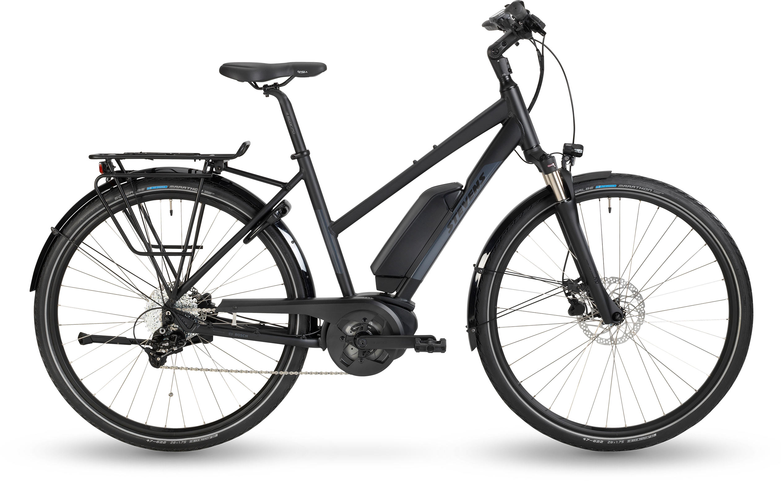 Stevens E-Molveno Lady Velvet Black 400WH