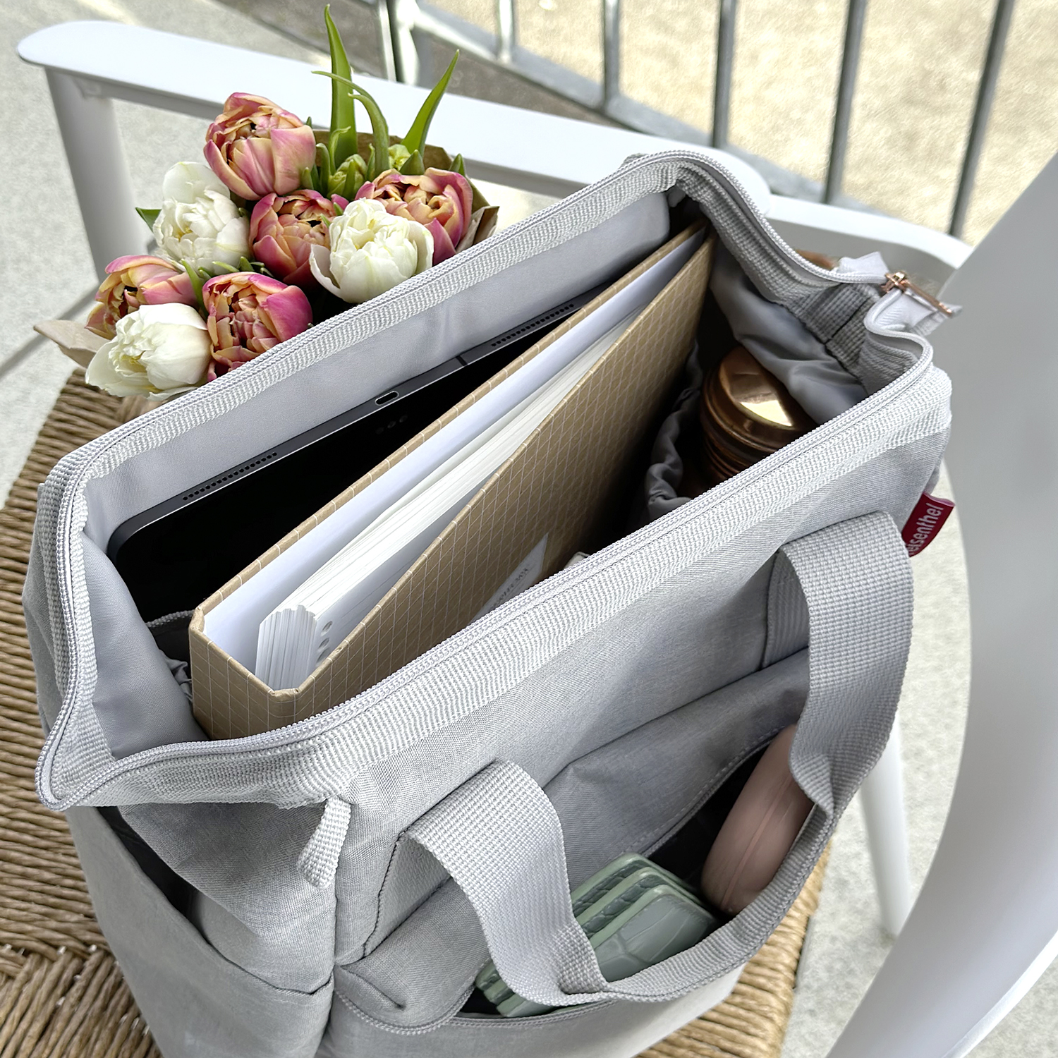 Reisenthel Gepäckträgertasche Roomy GT Dots