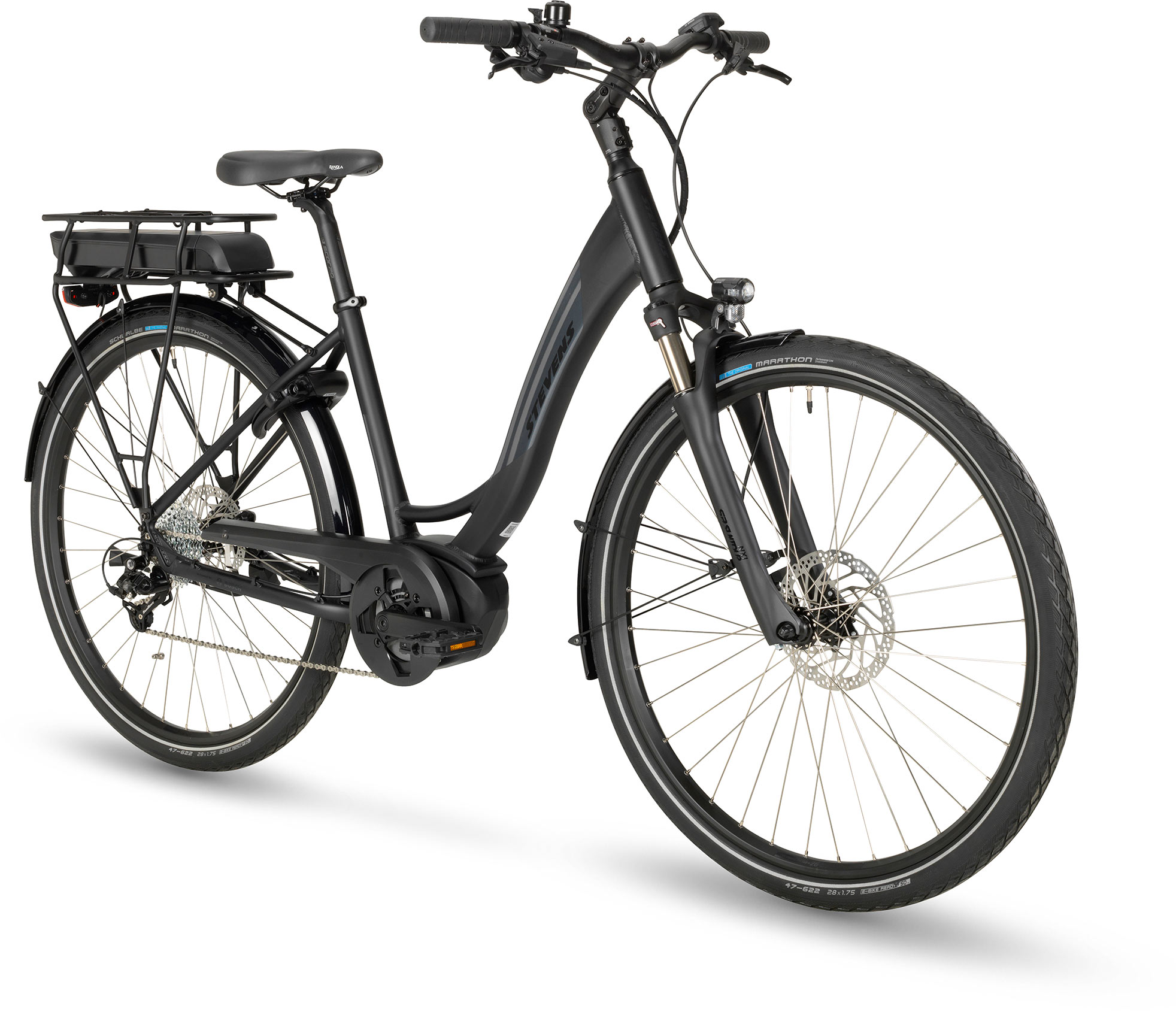 Stevens E-Molveno Forma Velvet Black Damen 400WH