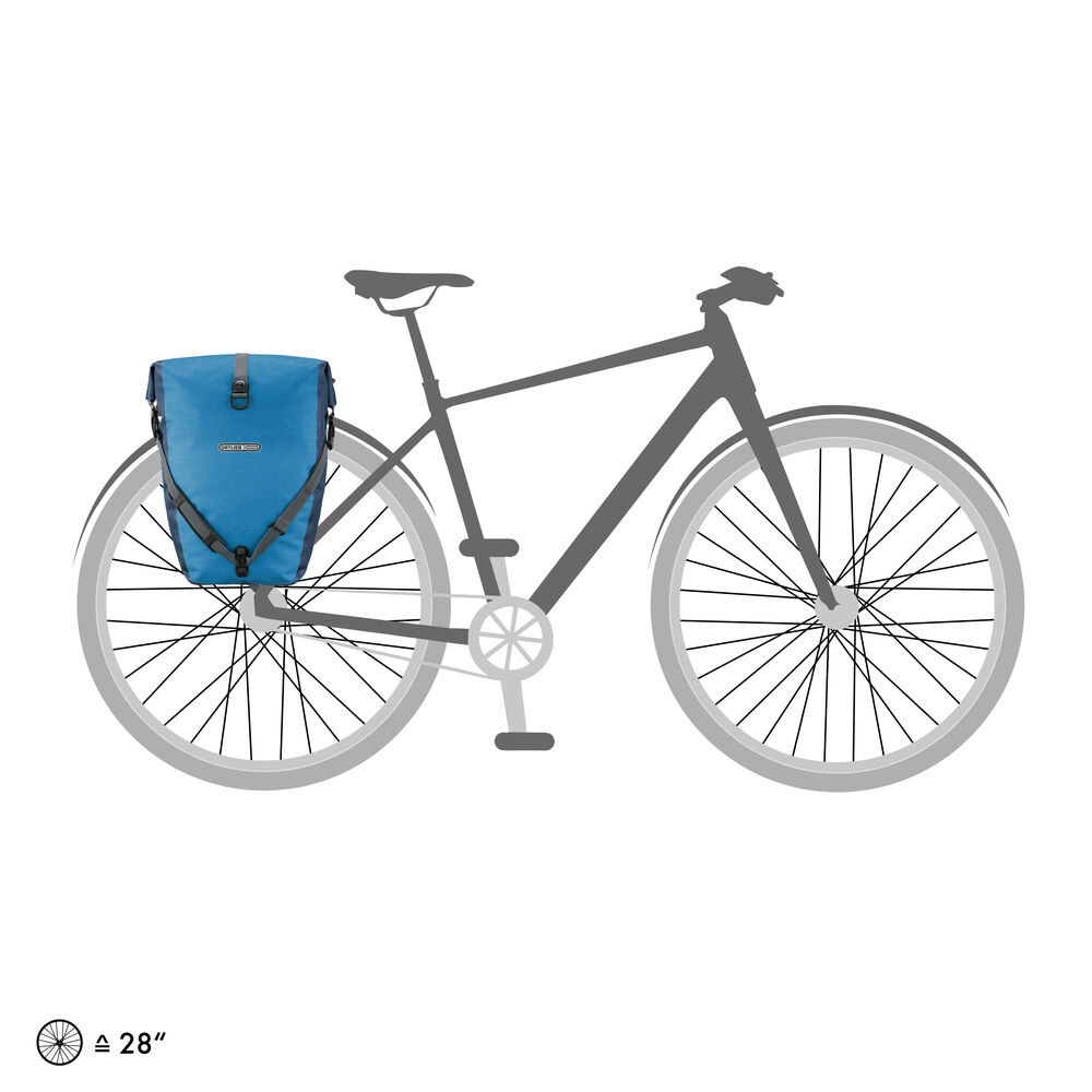 Ortlieb Back-Roller Plus dusk blue Einzeltasche