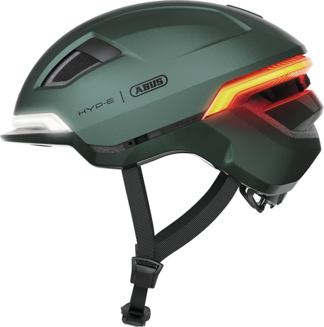 ABUS Helm HYP-E jungle green