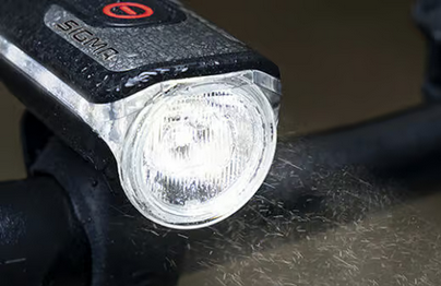 Sigma Beleuchtungsset Aura 80 USB / Blaze mit Bremslicht