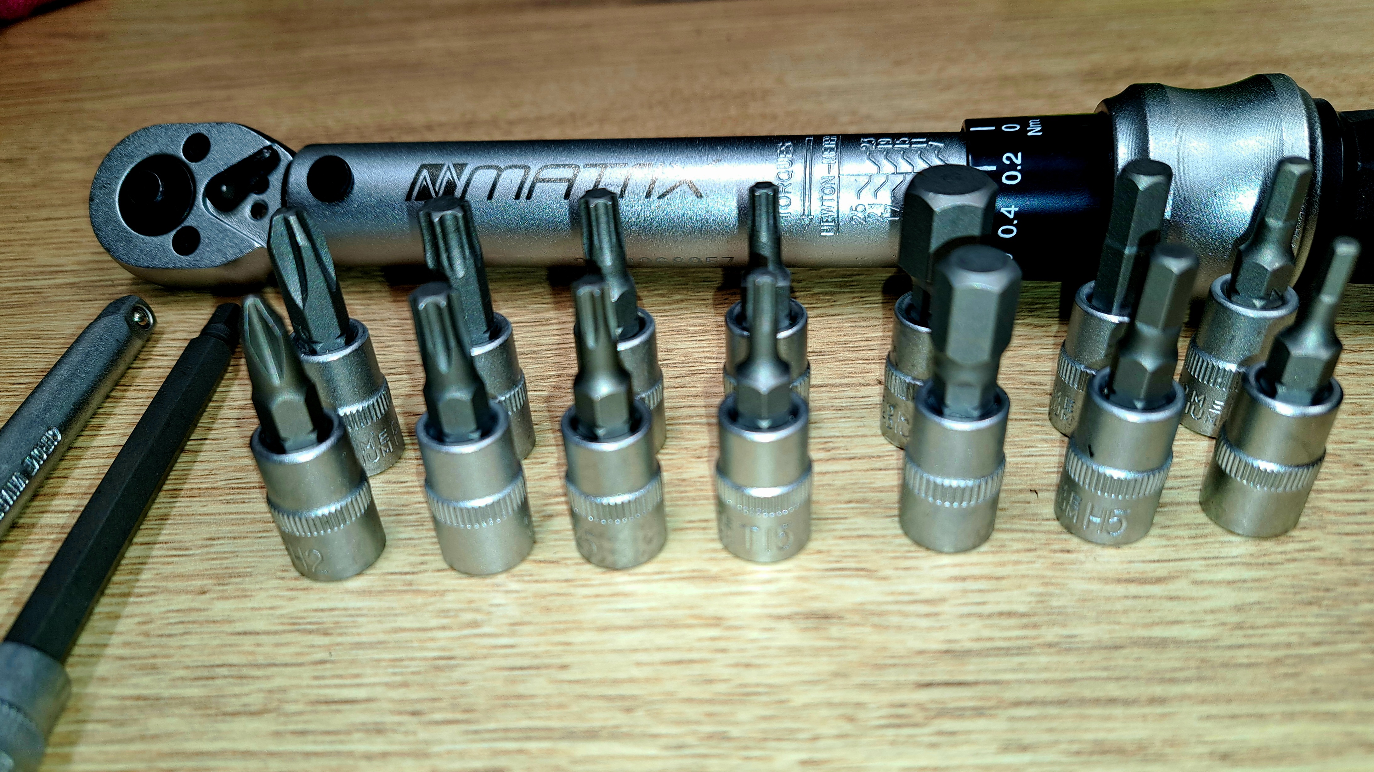 Matrix Drehmomentschlüssel Torque Wrench Set