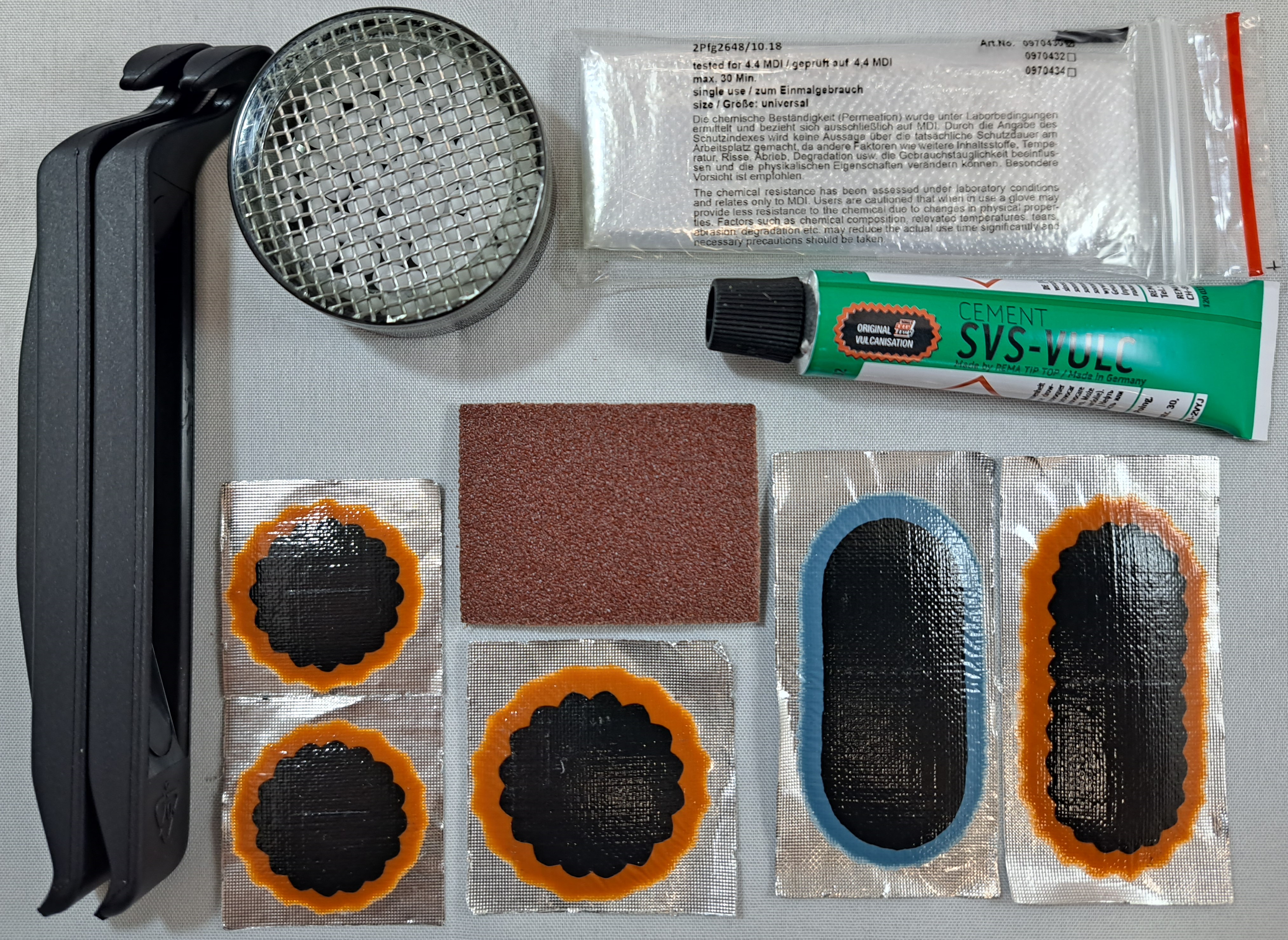 Tip Top Flickzeugset E-Bike TT 09