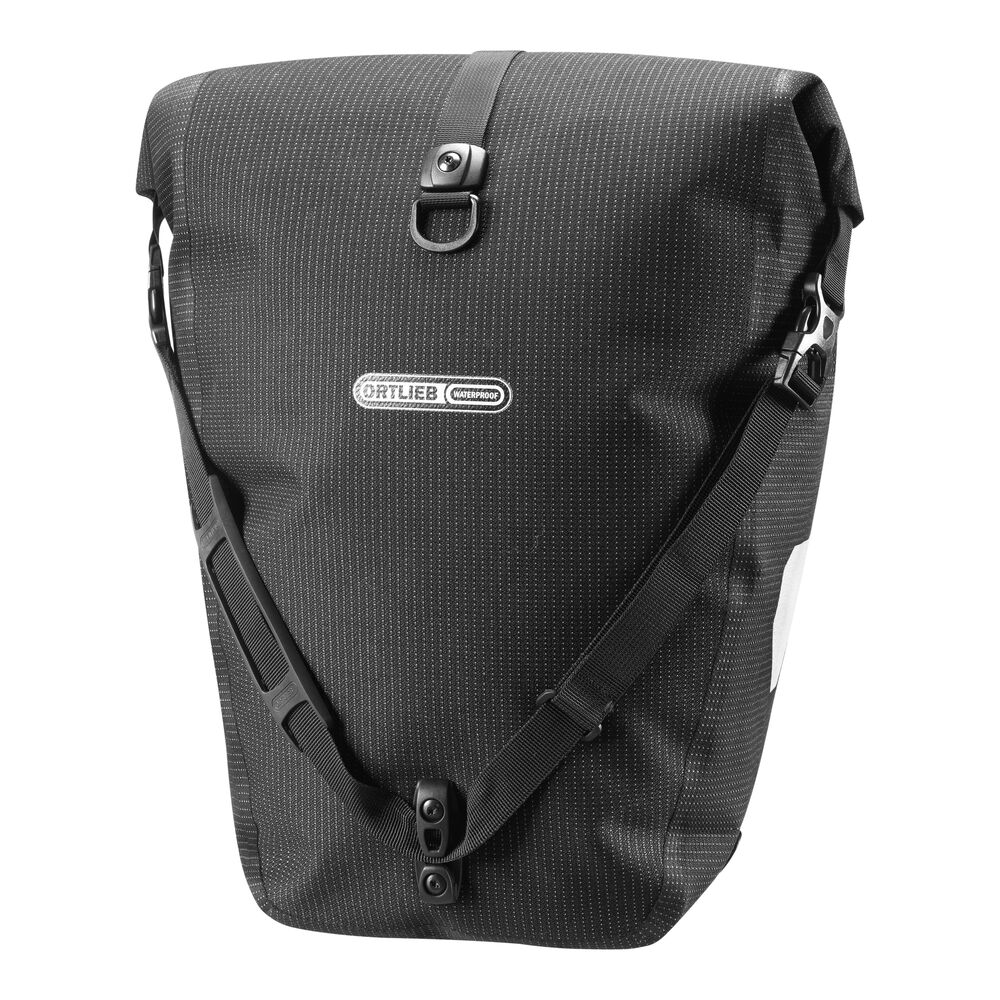 Ortlieb Back-Roller High Visibility Black Reflex Einzeltasche