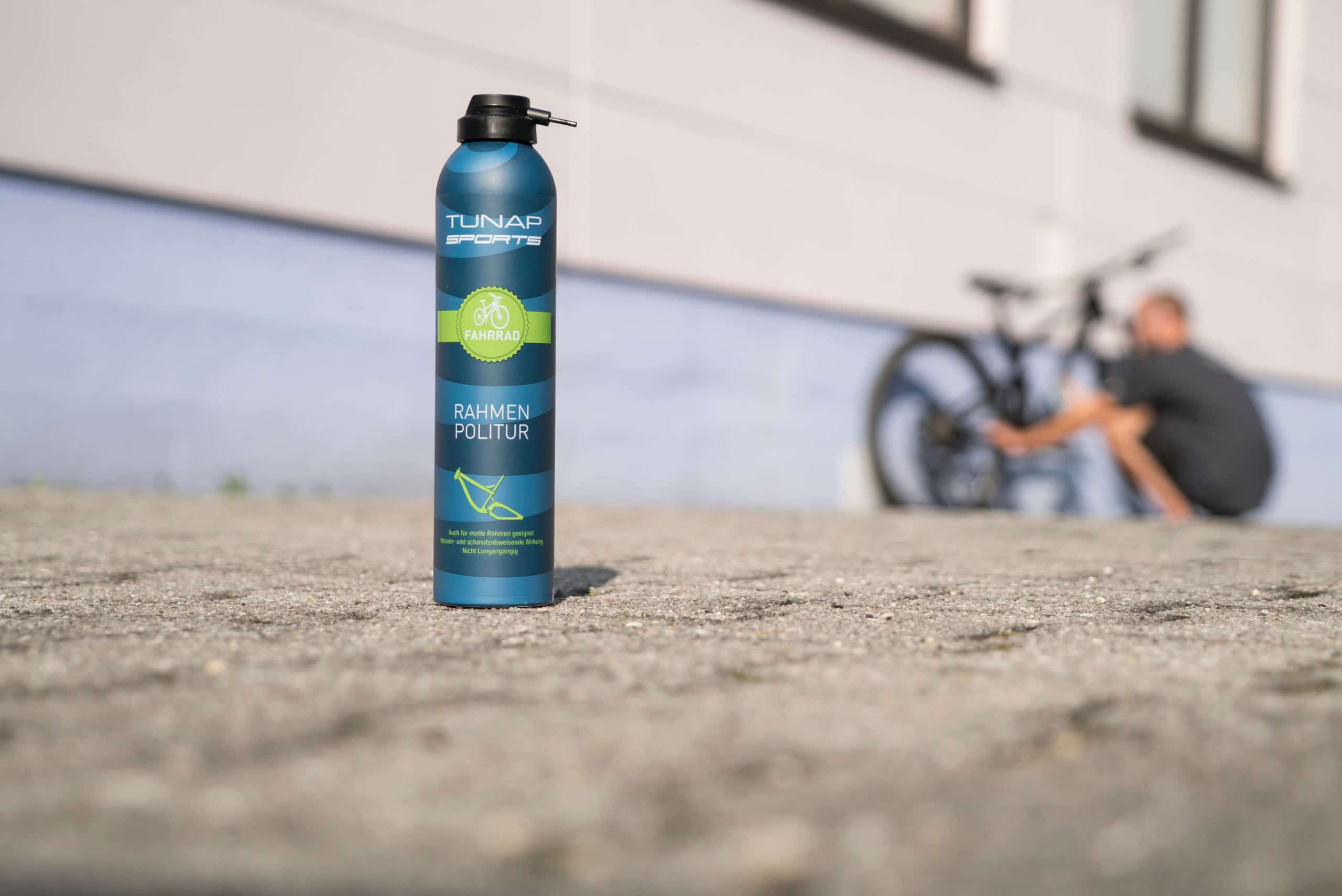 Tunap Sports Rahmenpflege mit Lackschutz 300ml