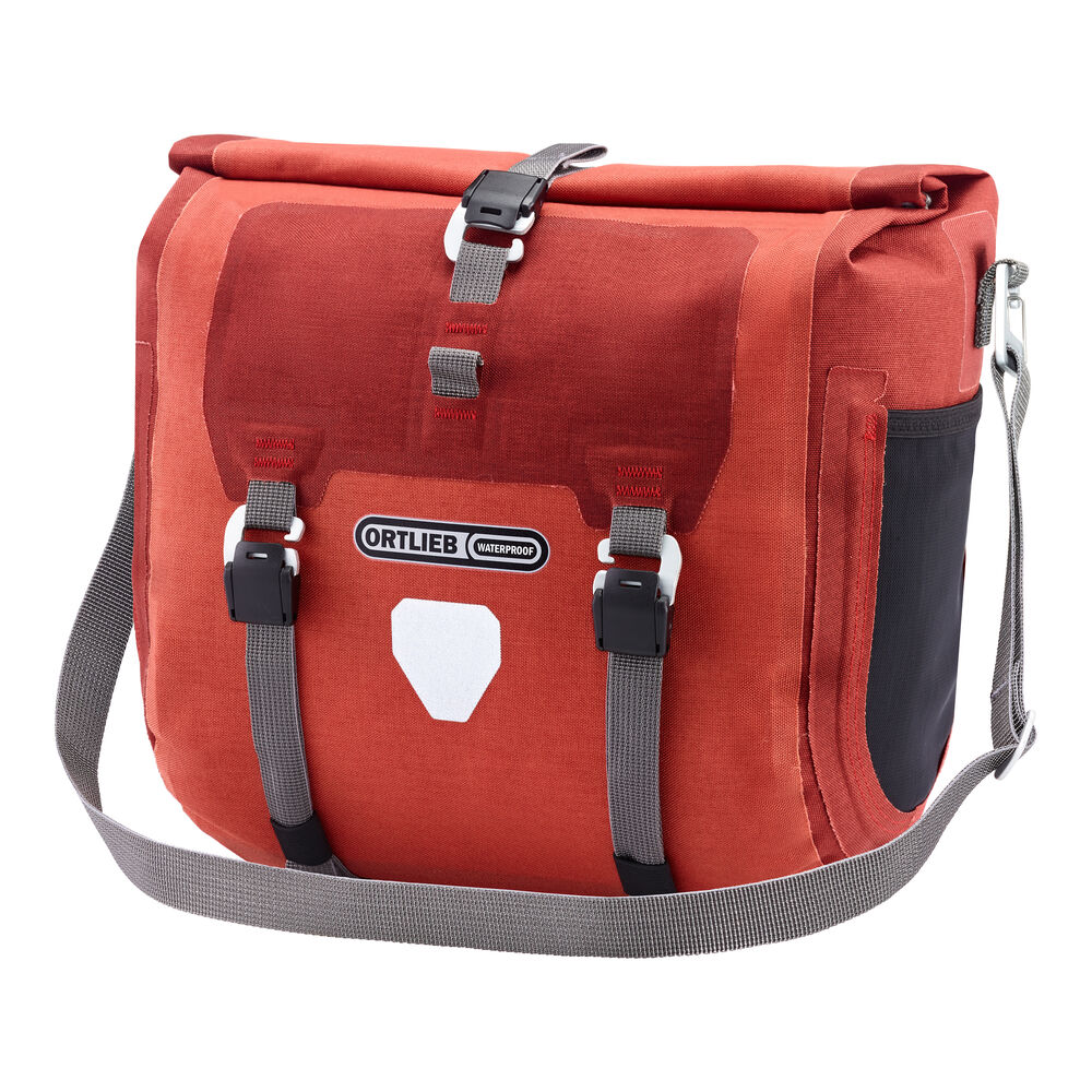 Ortlieb Handlebar-Pack Plus salsa dark chili 11l