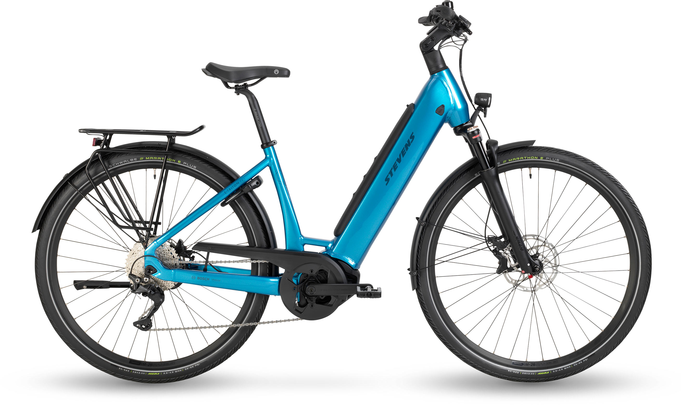 Stevens E-Triton 7.6.1 Forma Glacier Blue Kiox 300