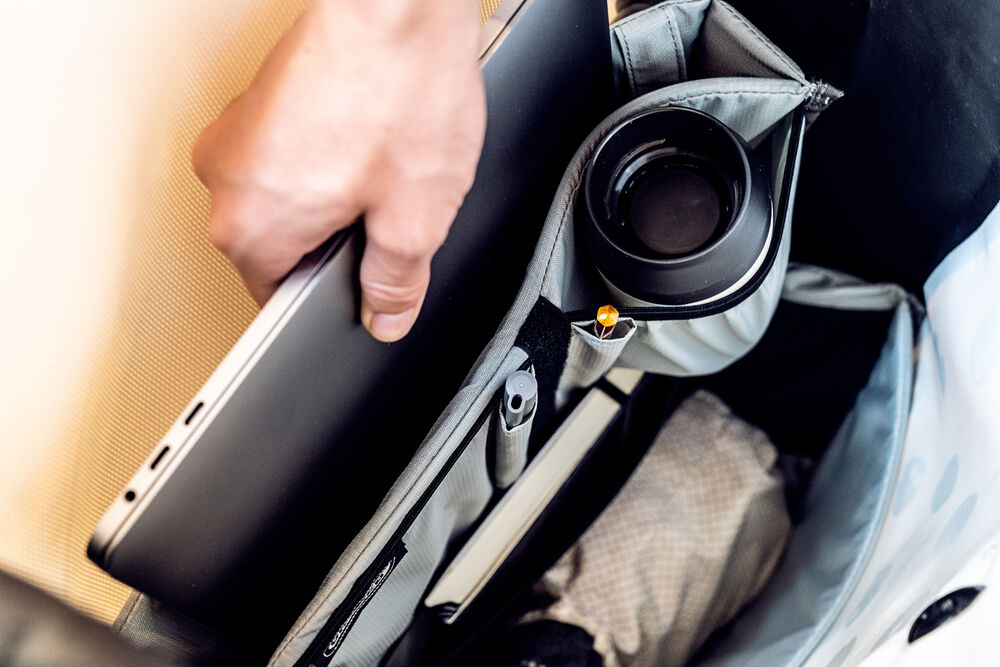 Ortlieb Commuter Insert Organizer Einsatz für Packtaschen