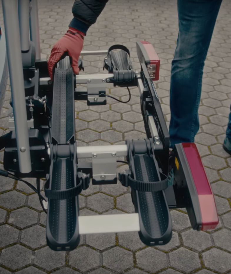Uebler Auf- und Überfahrschiene inkl. Transporttasche für Uebler i21, i21 Z, i31, i31 Z, i41 S, F14, F24 und F34