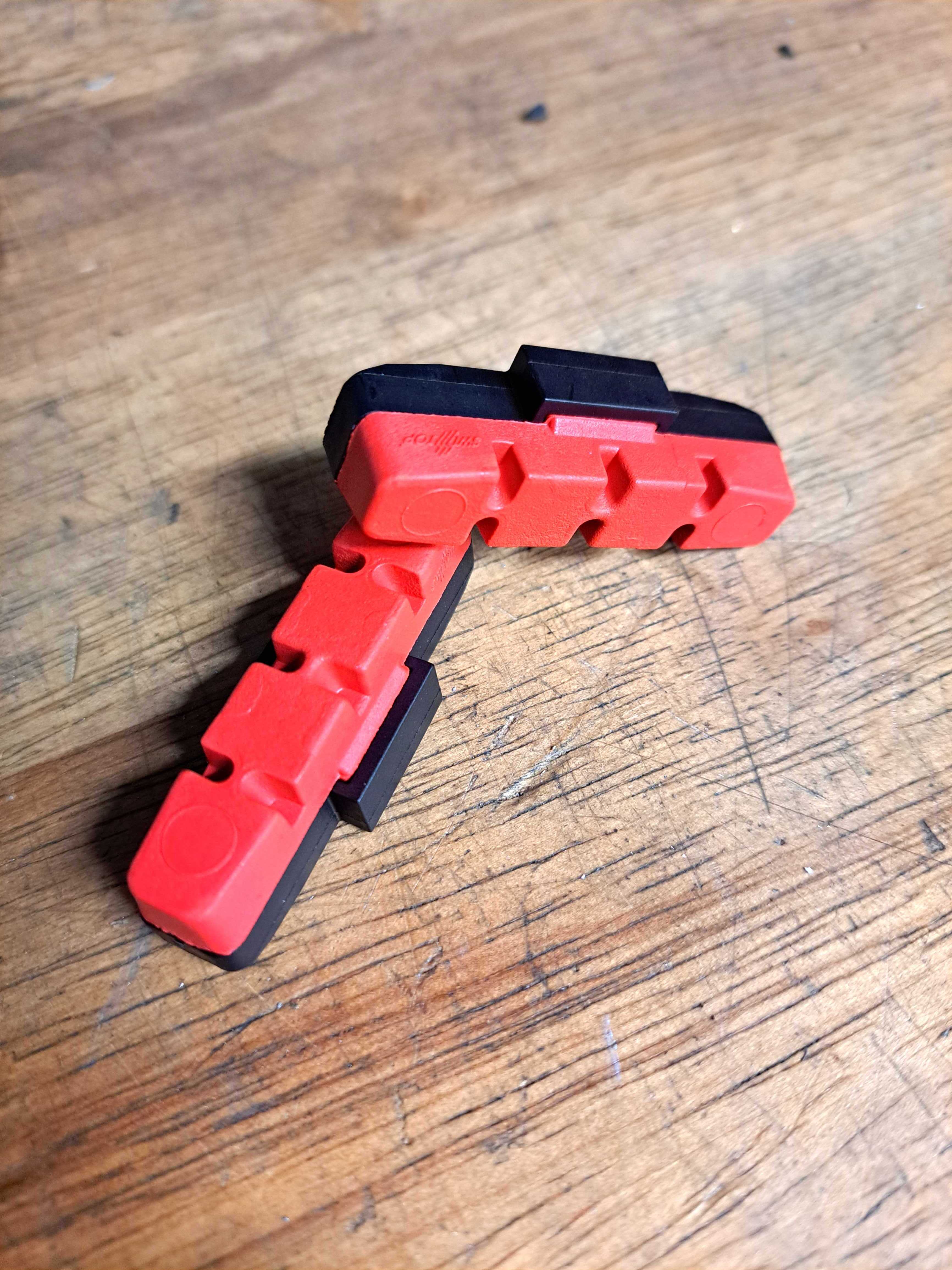 Magura Bremsbeläge für HS11, HS22 und HS33 1 Paar rot