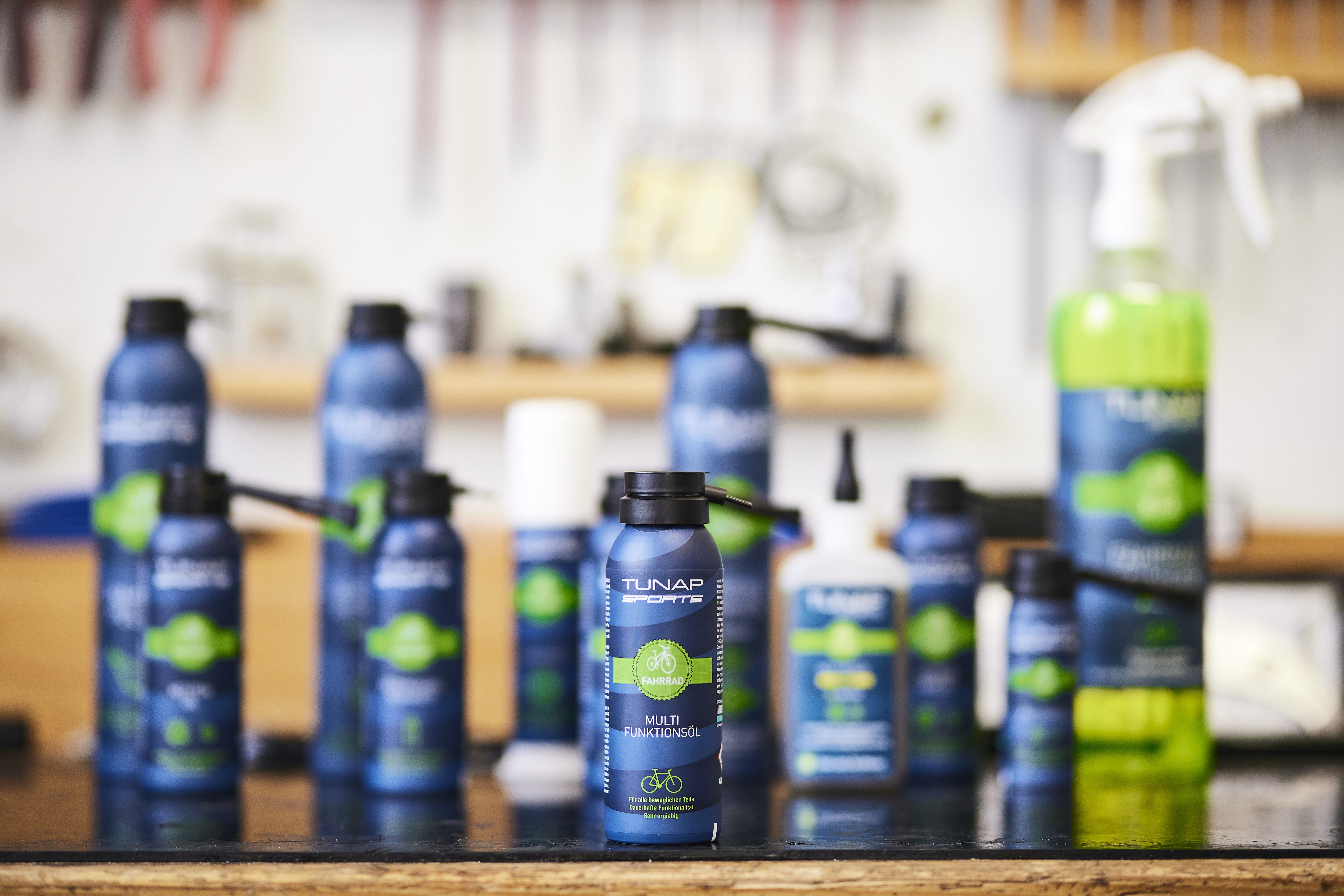 Tunap Sports Multifunktionsöl Spray 125ml