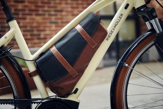 R&M Cruiser2 Mixte rücktritt black mit Kiox 300