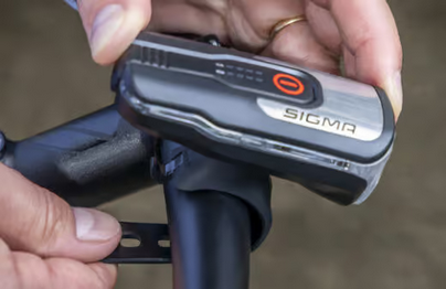 Sigma Beleuchtungsset Aura 80 USB / Blaze mit Bremslicht
