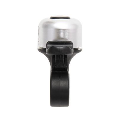 Cateye Mini Glocke Klingel PB-800 silber
