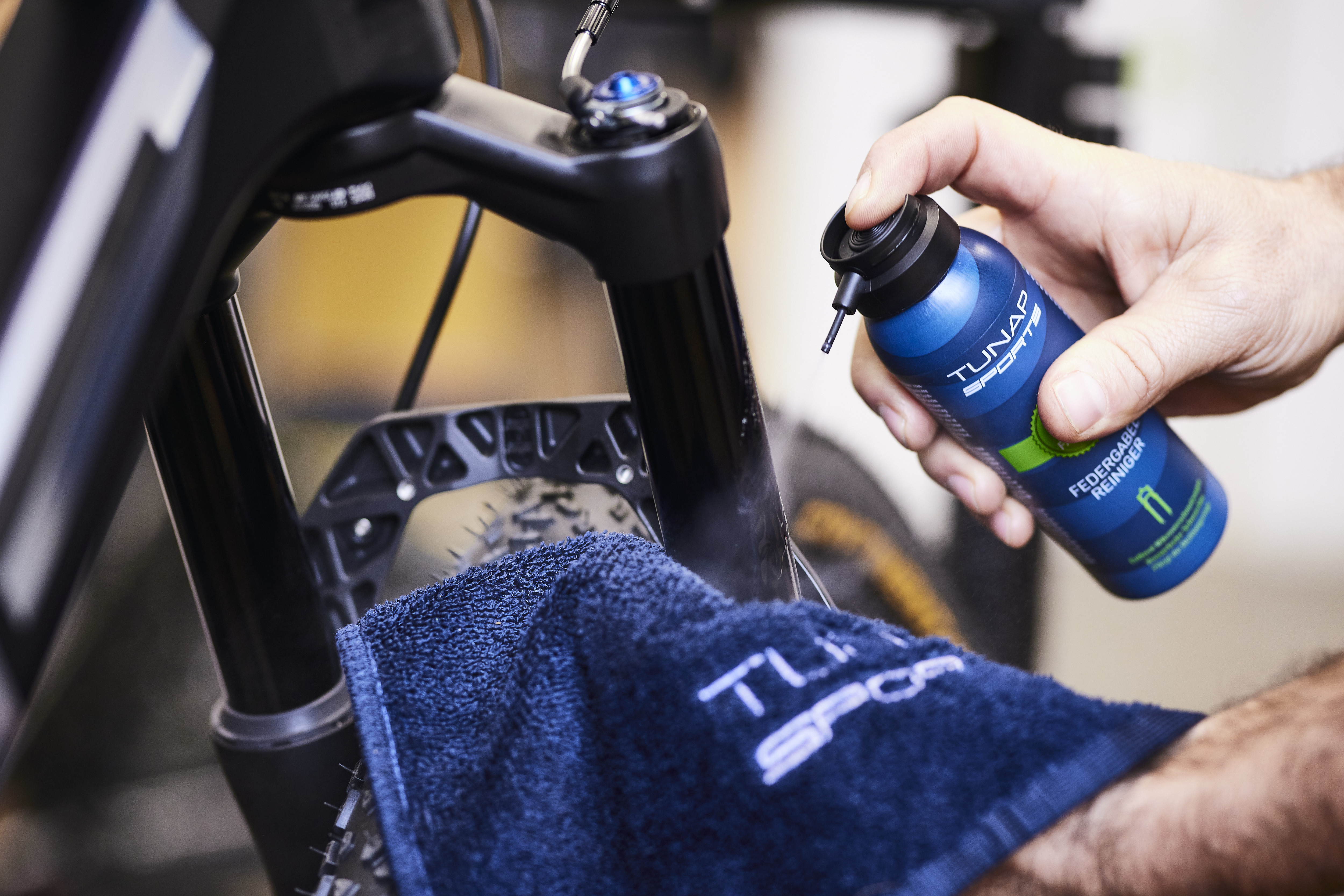 Tunap Sports Federgabelreiniger Spray 125ml