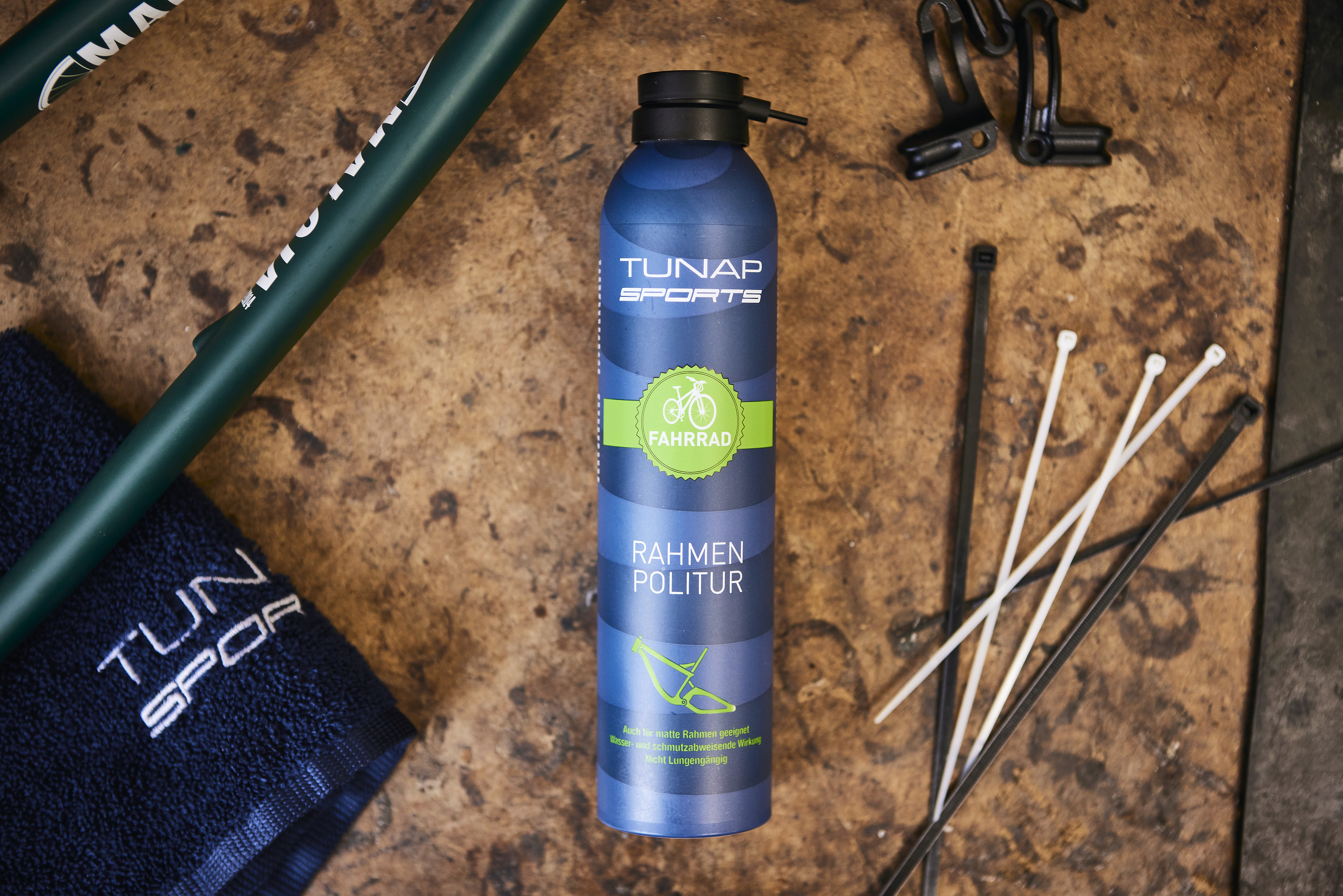 Tunap Sports Rahmenpflege mit Lackschutz 300ml