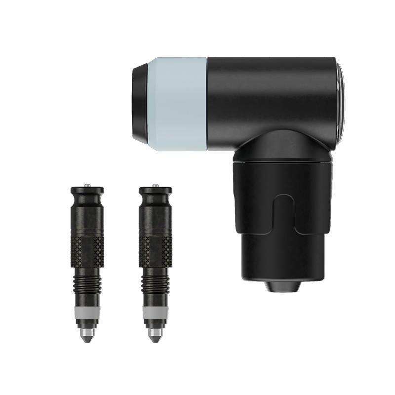 Schwalbe Clik Valve Conversion Set für SV Ventile (französische Ventile) mit Pumpenkopf