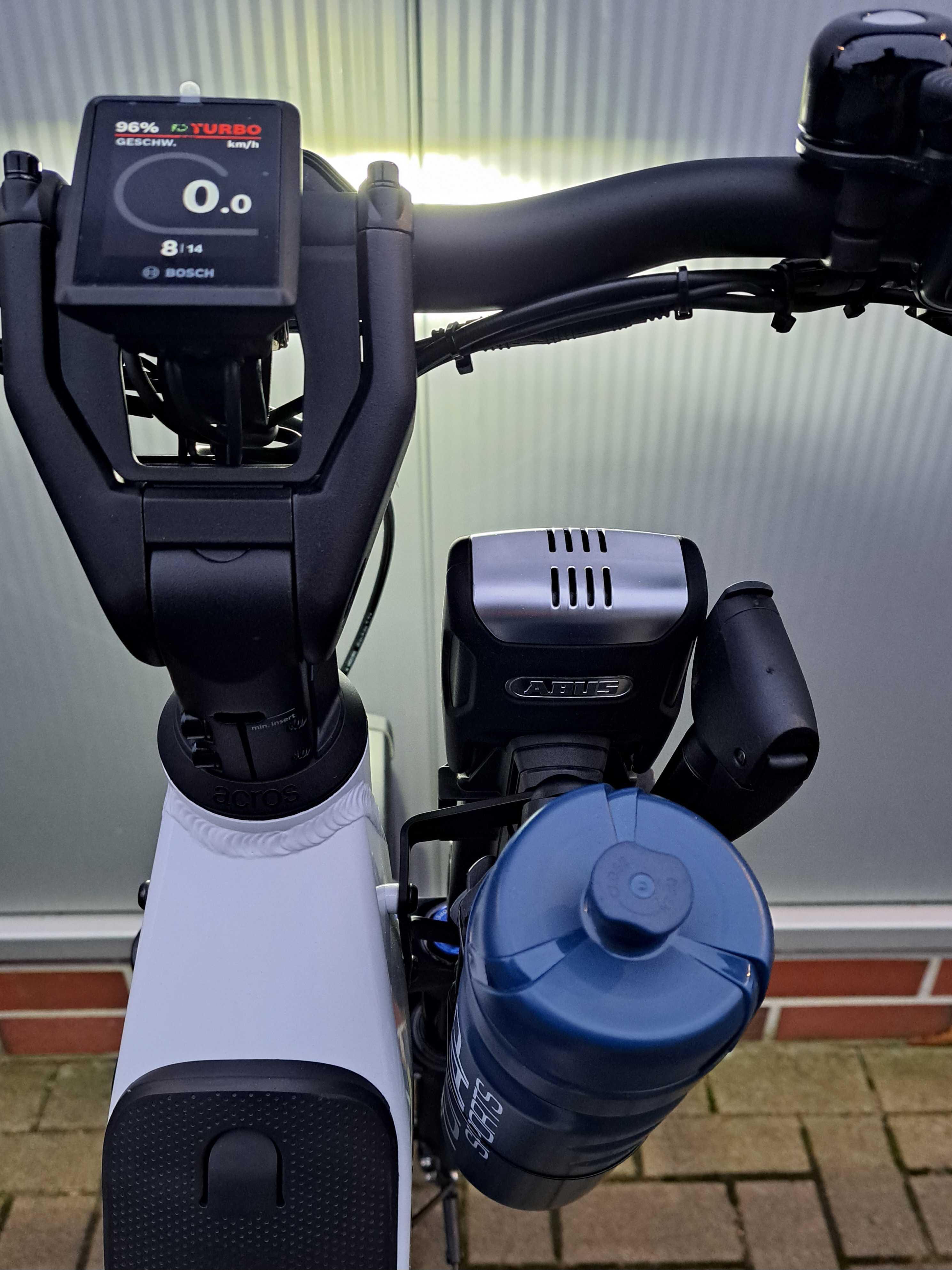 Fahrer Multiadapter für Riese & Müller Modelle und weitere Fahrräder