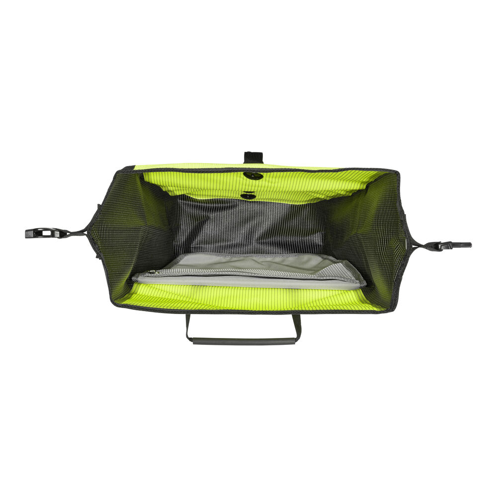 Ortlieb Back-Roller High Visibility neon yellow - black reflex Einzeltasche 