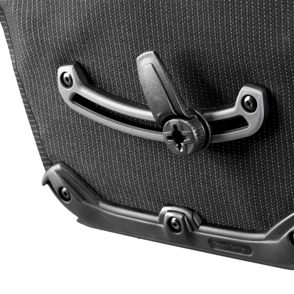 Ortlieb Back-Roller High Visibility Black Reflex Einzeltasche