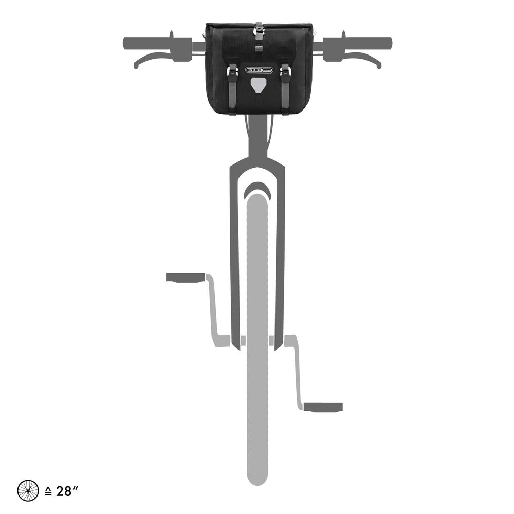 Ortlieb Handlebar-Pack Plus Black 11 l