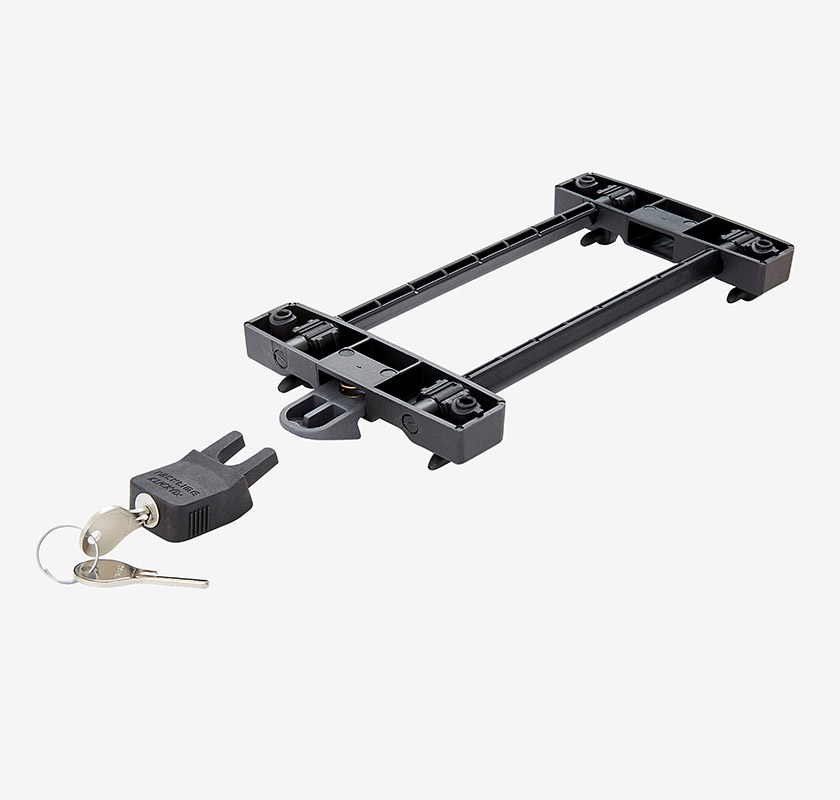 Racktime Secureitsnapit Schloss für Snapit Adapter