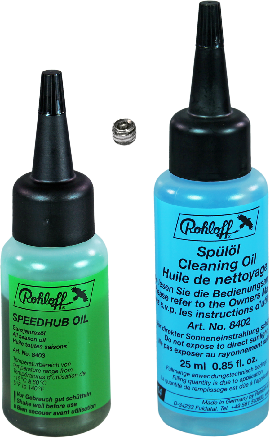 Ölwechselset klein für Rohloff Speedhub 
