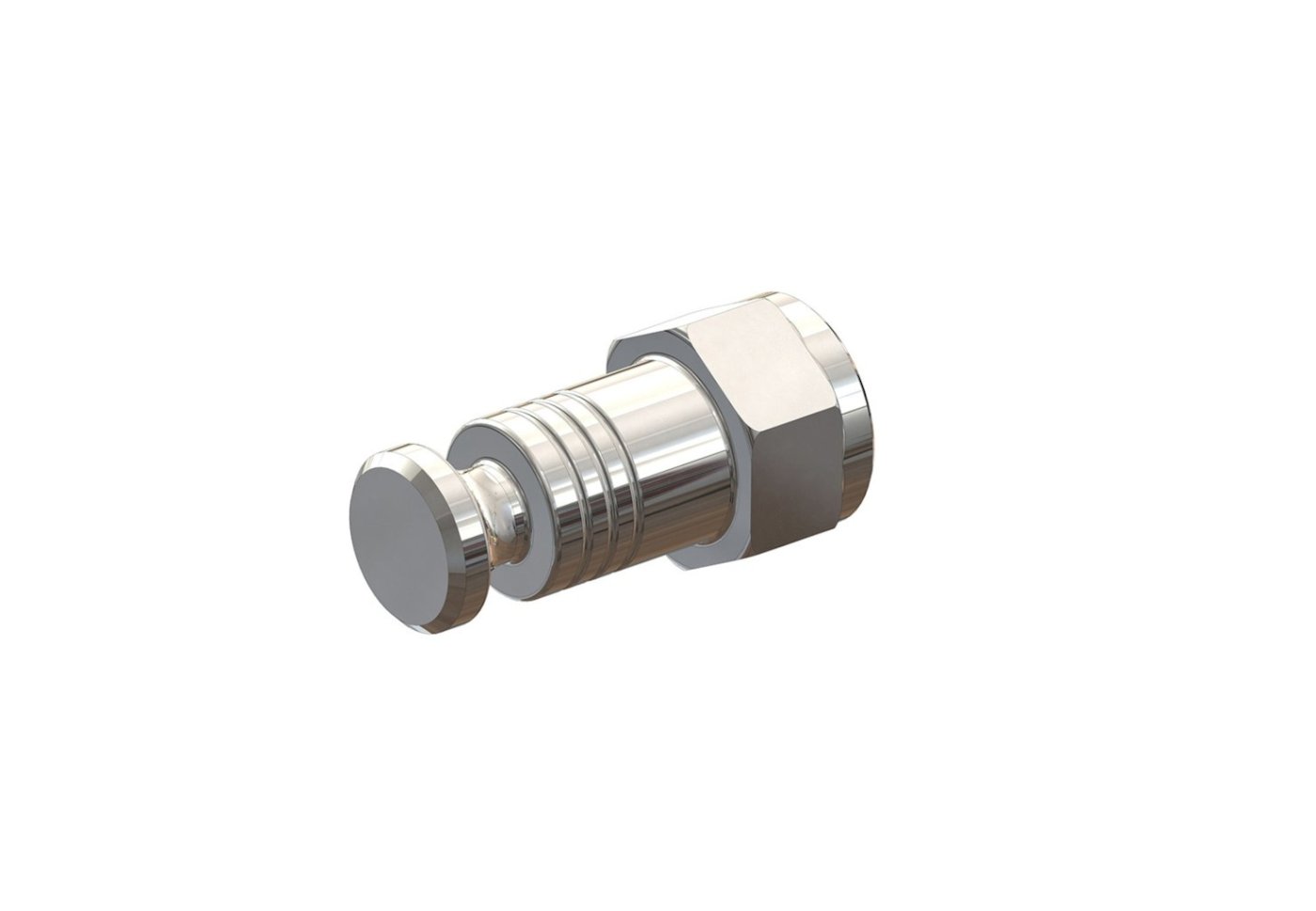 Croozer Klick & Crooz Kupplung mit Achsadapter 3/8 x 26 für Shimano Nabenschaltungen