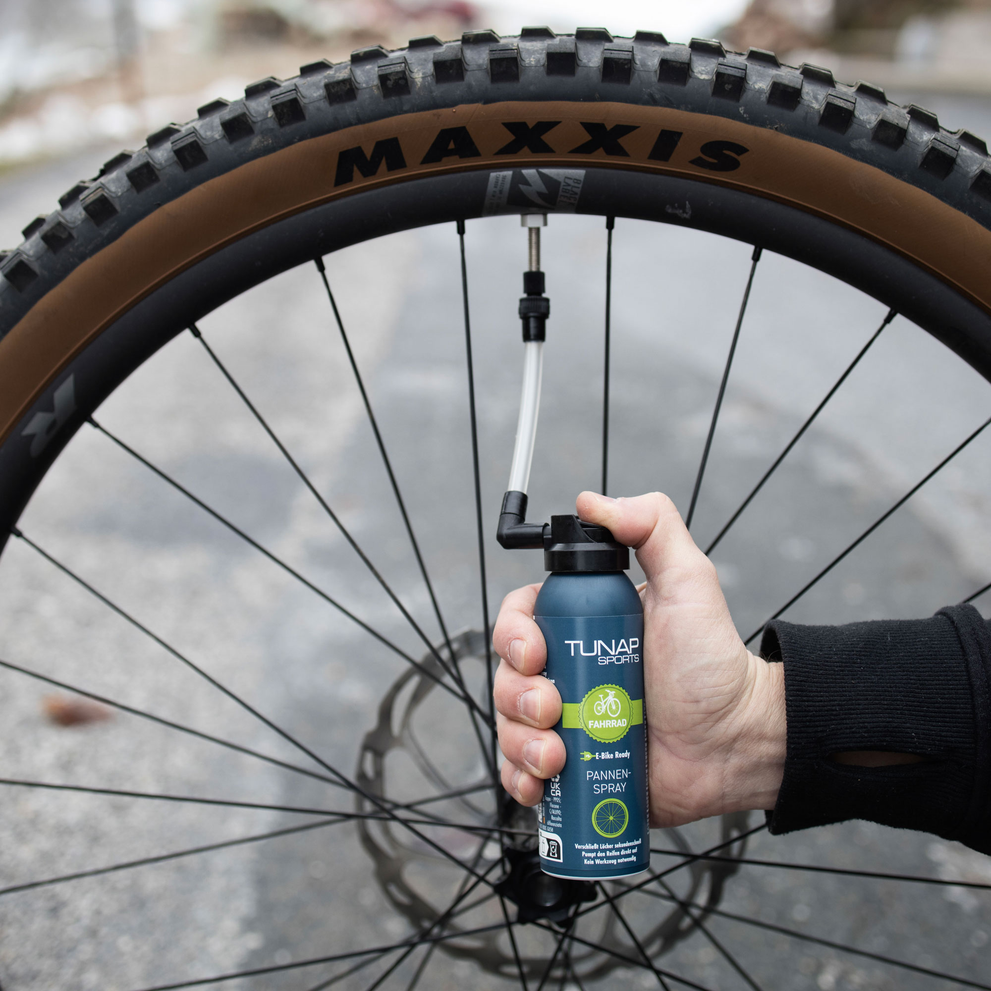 Tunap Sports Pannenspray 125 ml