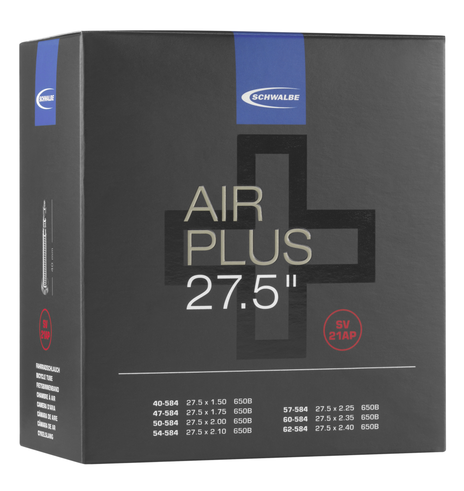 Schwalbe Fahrradschlauch Air Plus SV französisches Ventil