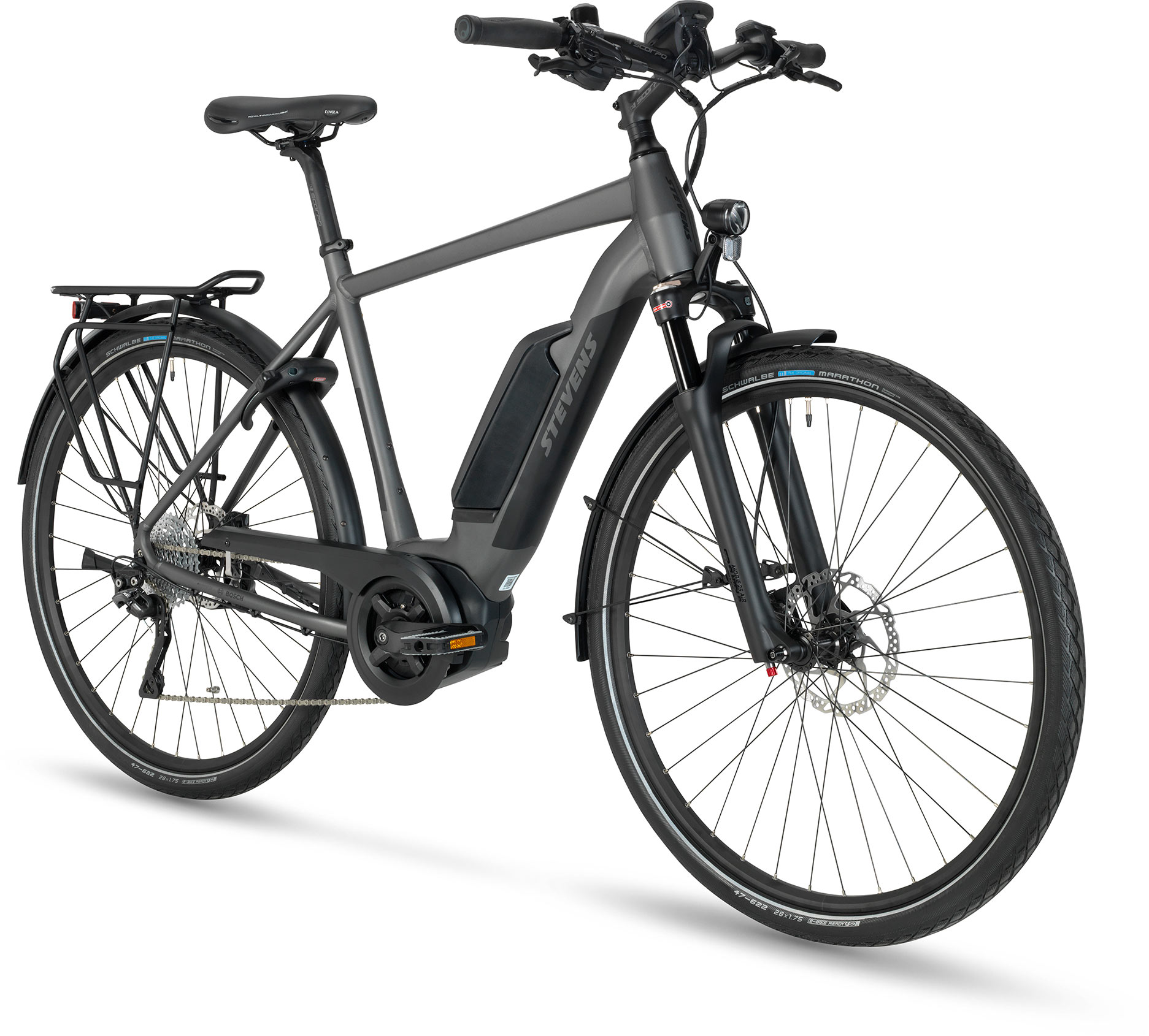 Stevens E-Triton Gent Herren Performance Line 500Wh Intuvia
