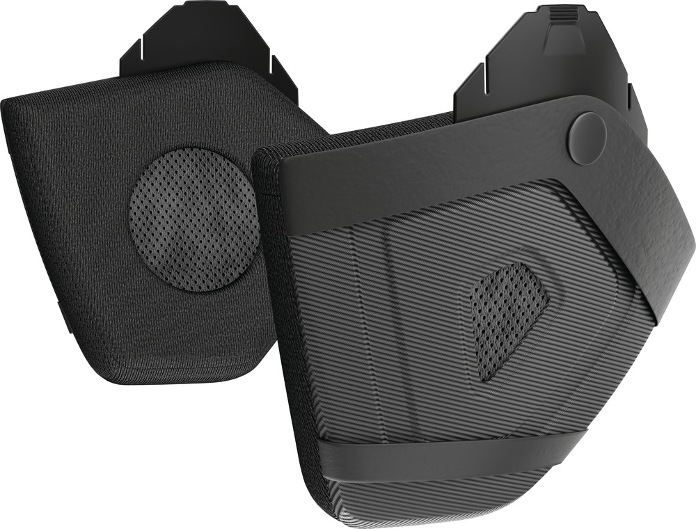  ABUS Earpads Ohrenschützer Black für ABUS Pedelec 2.0