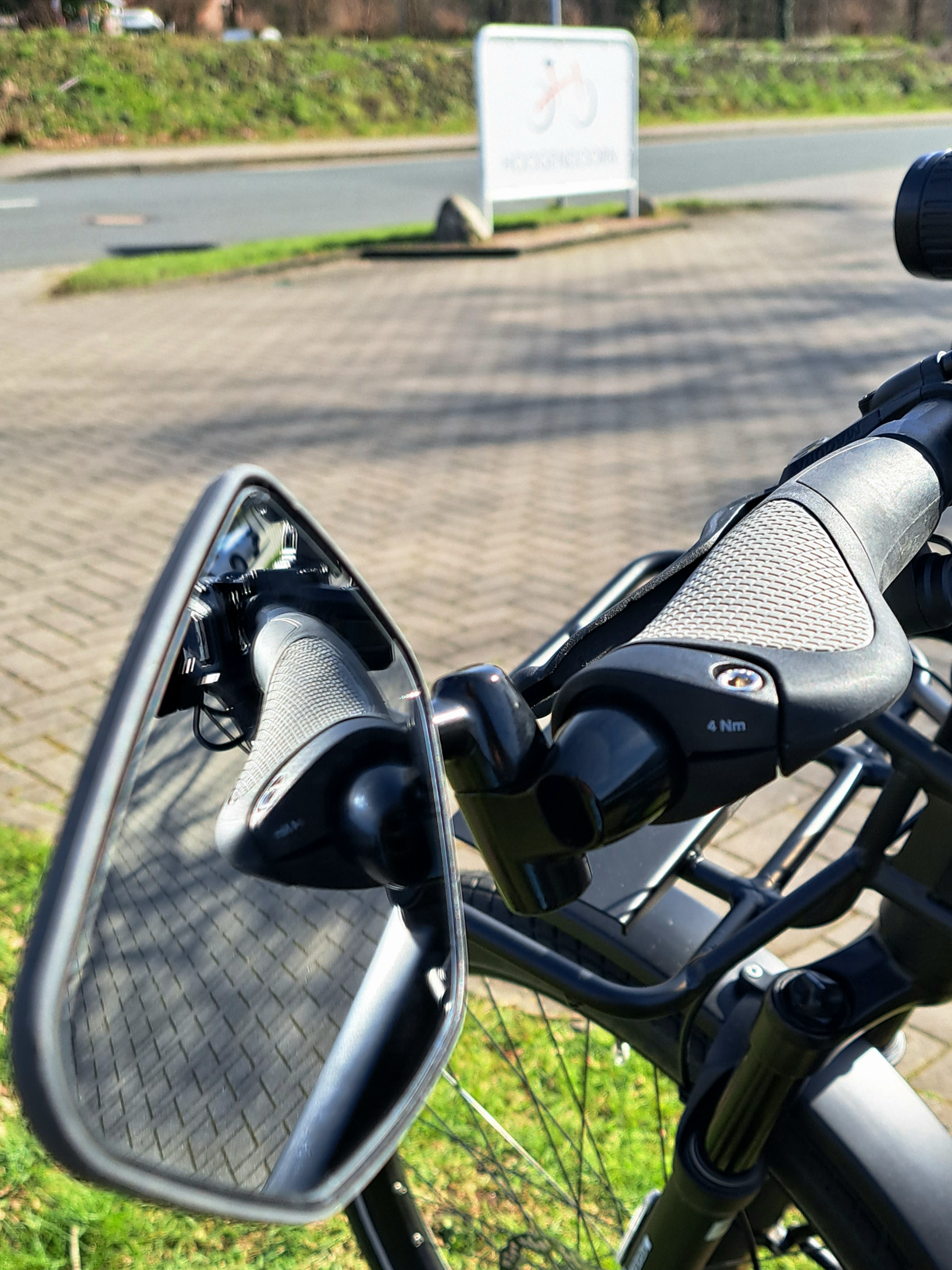 Busch und Müller Spiegel Cycle Star E 913/712 17,2 bis 22 mm