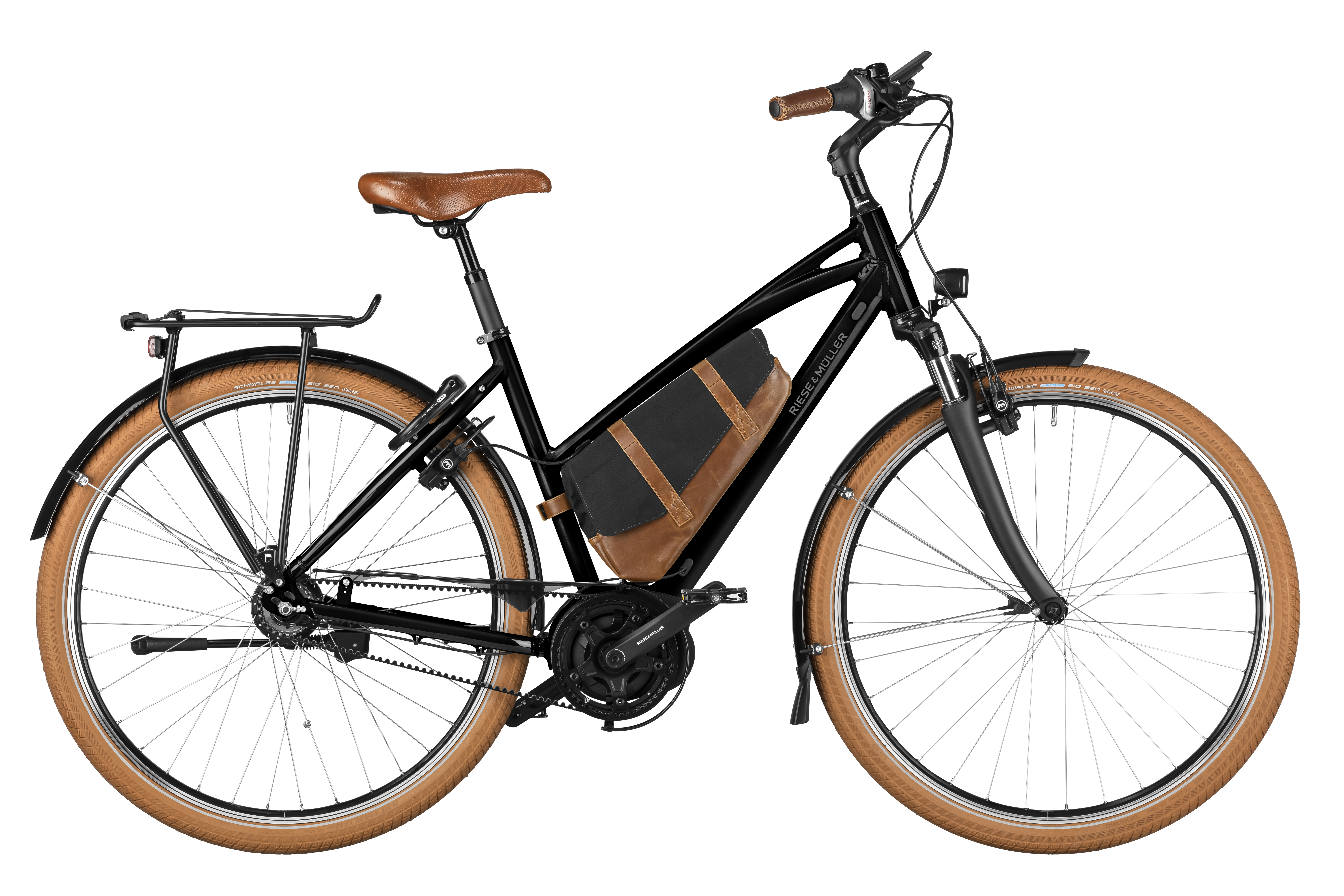 R&M Cruiser2 Mixte rücktritt black