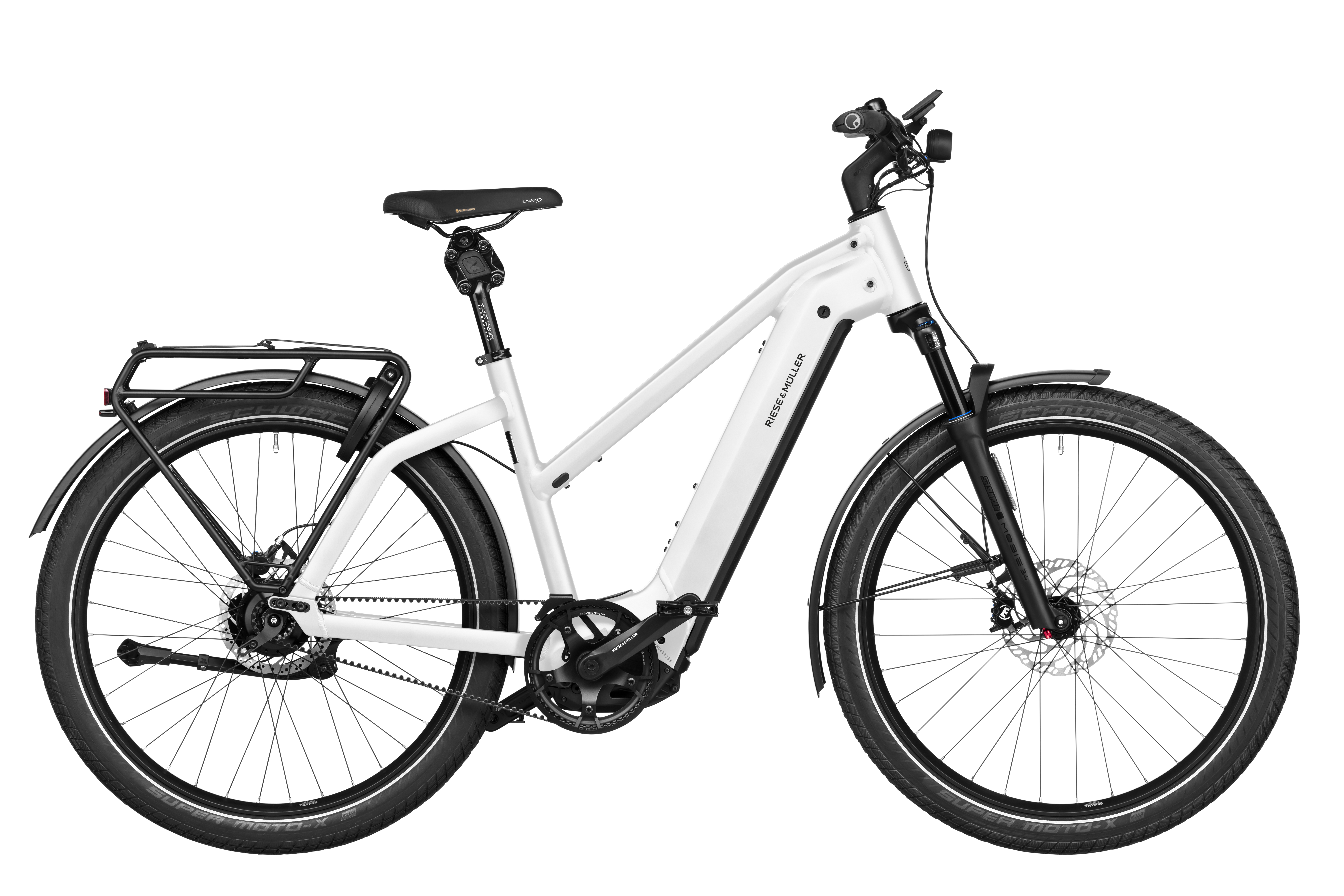 R&M Charger4 Mixte GT rohloff ceramic white