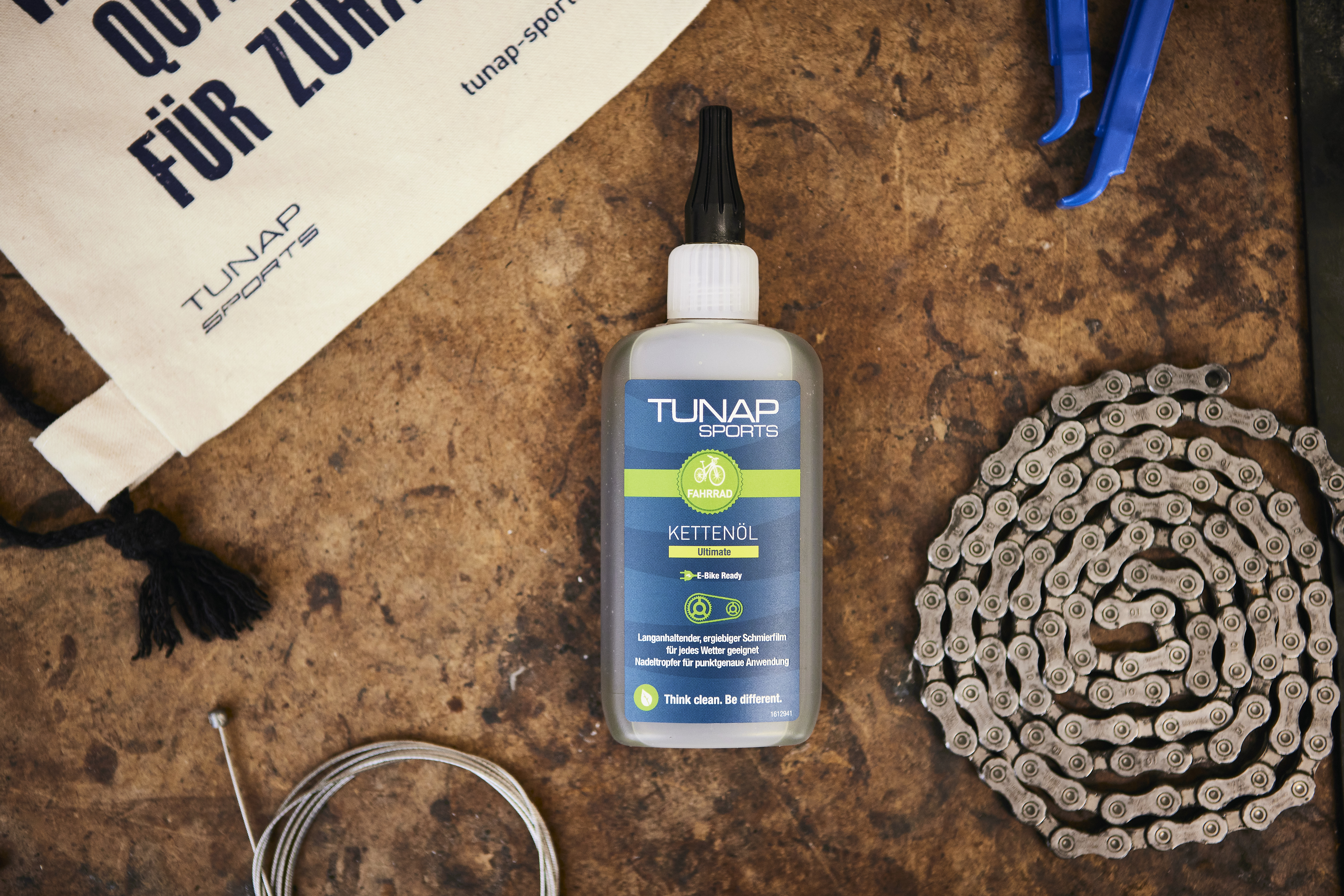 Tunap Sports Kettenöl Ultimate Tropfflasche 100ml